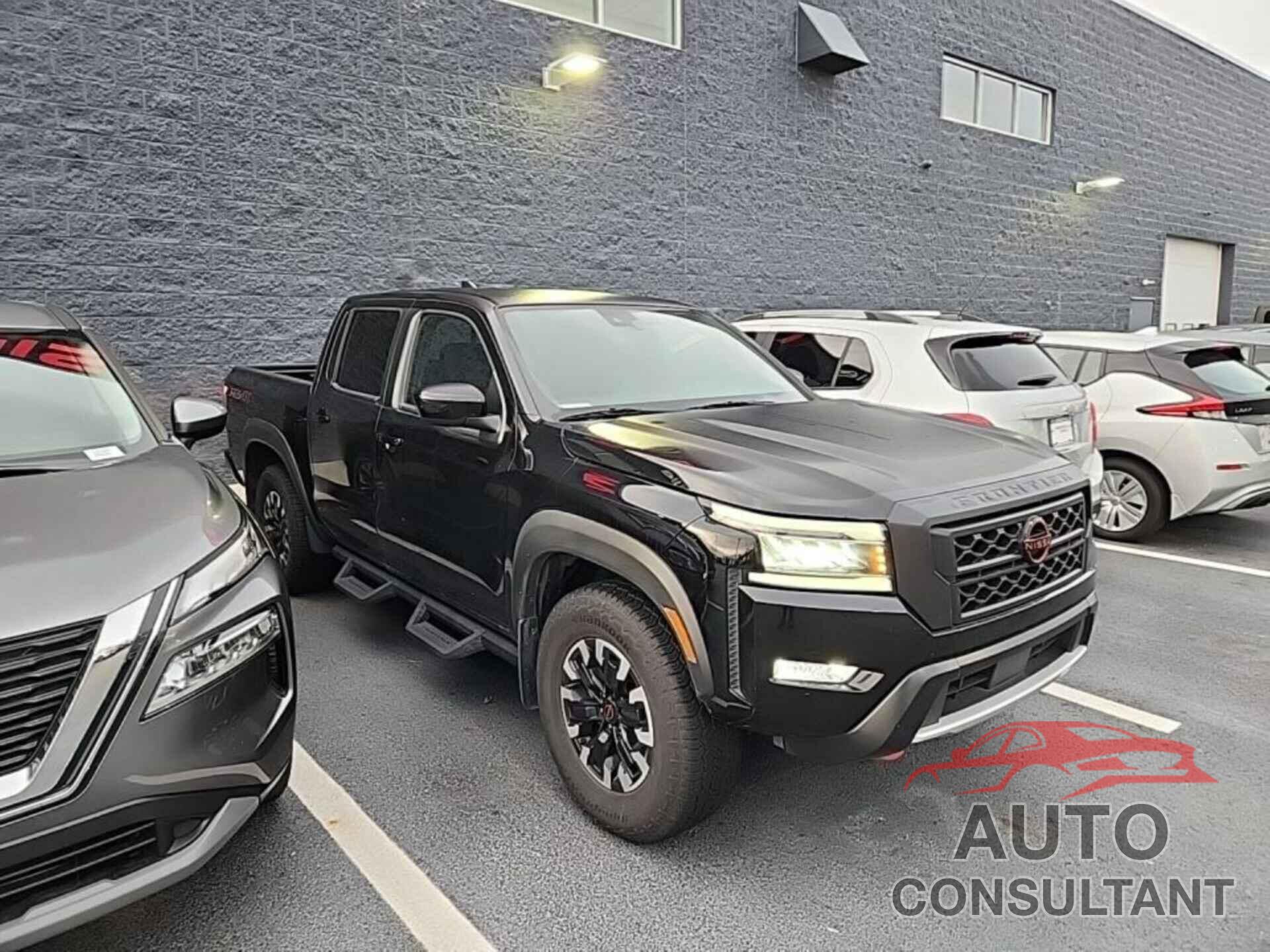 NISSAN FRONTIER 2022 - 1N6ED1EK0NN684954