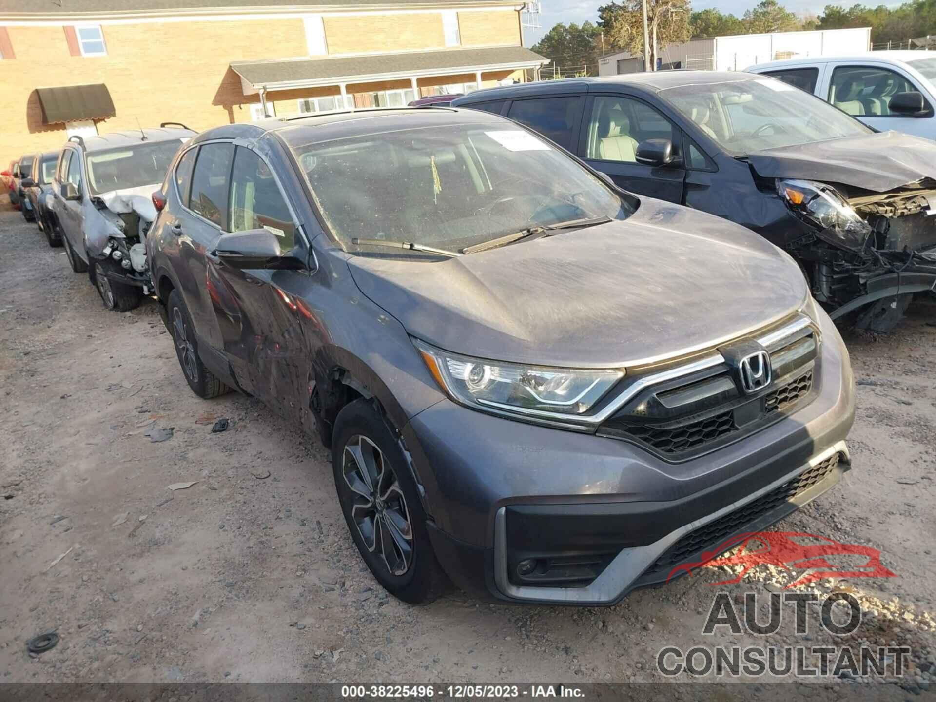 HONDA CR-V 2022 - 7FARW1H5XNE015694