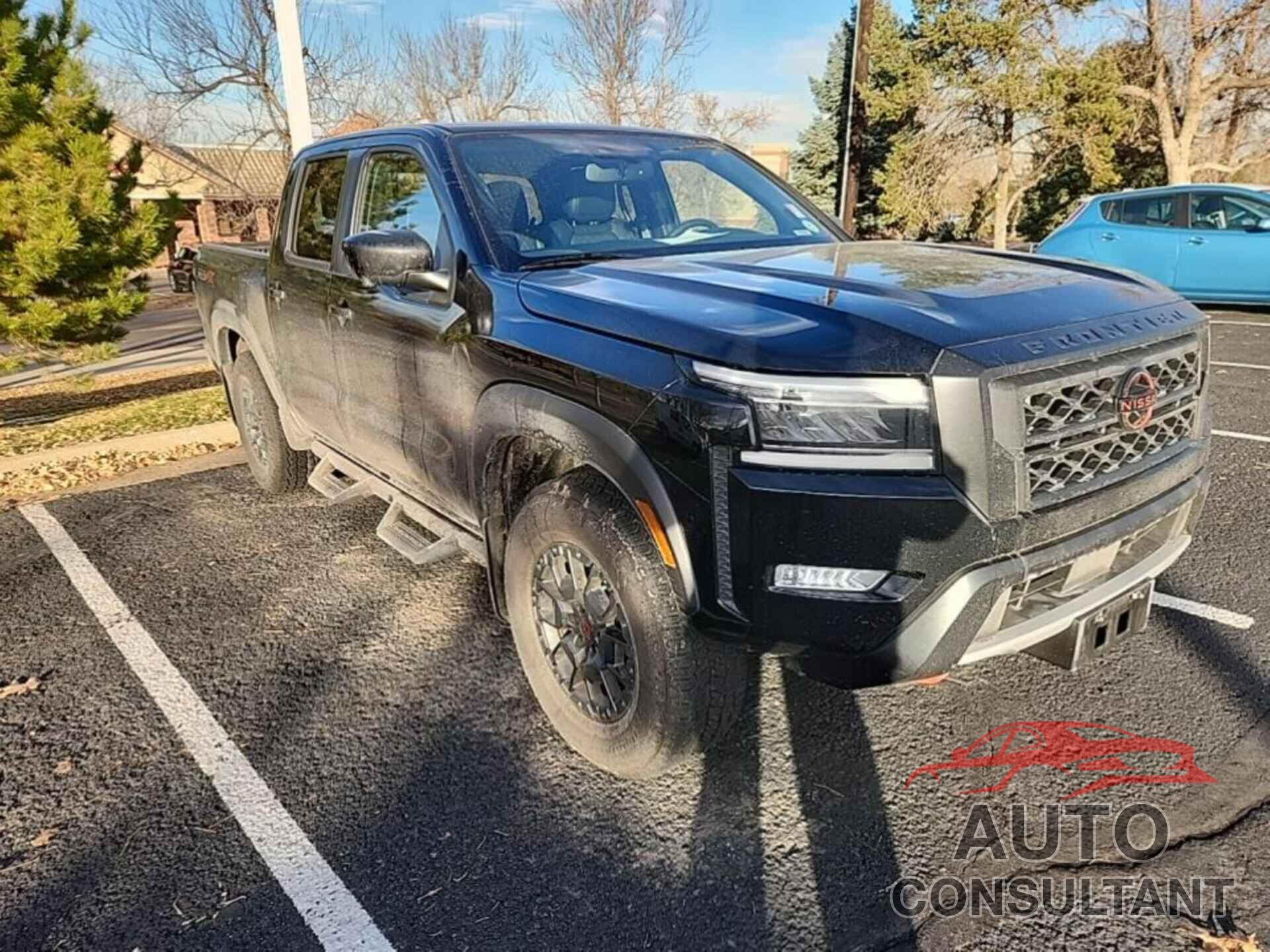 NISSAN FRONTIER 2022 - 1N6ED1EK3NN688819