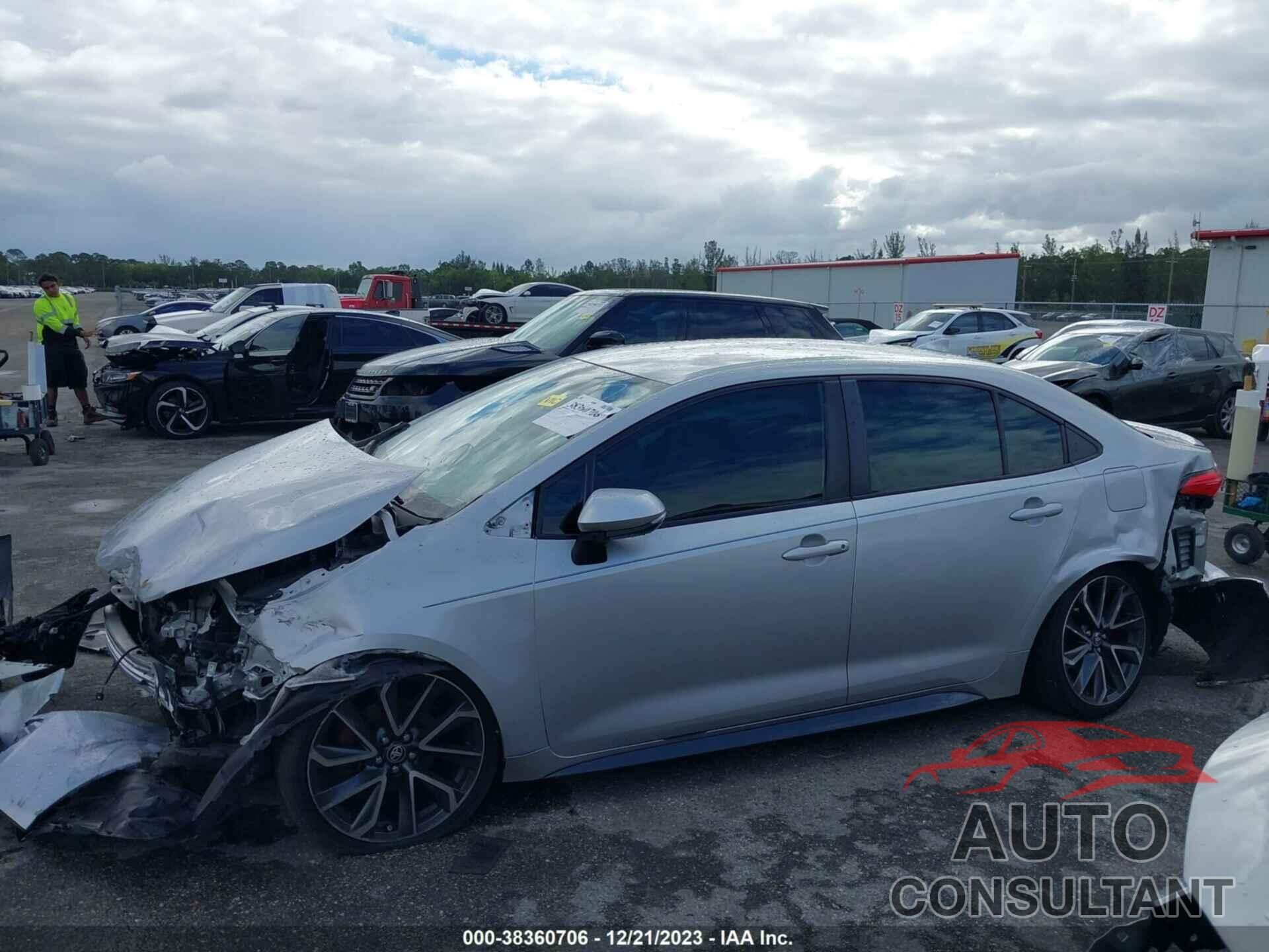 TOYOTA COROLLA 2021 - 5YFS4MCE5MP062503