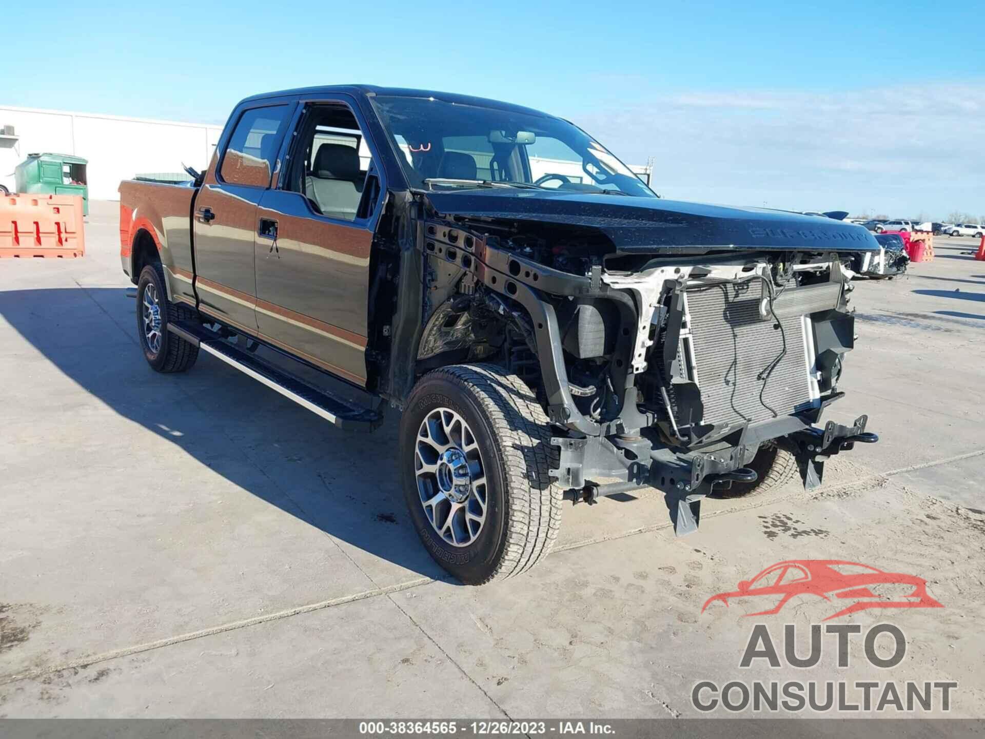 FORD F-250 2022 - 1FT7W2BN5NEF54842