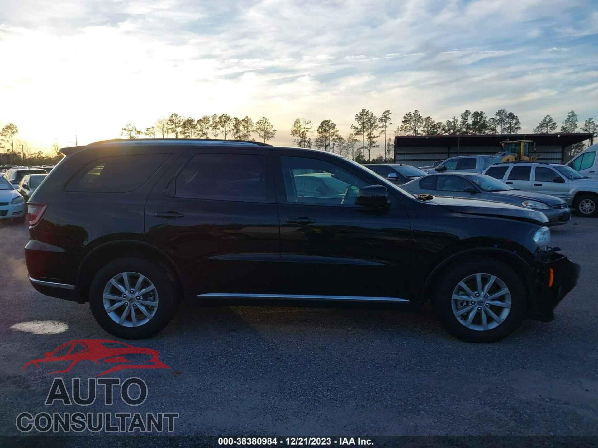 DODGE DURANGO 2021 - 1C4RDHAG9MC825352