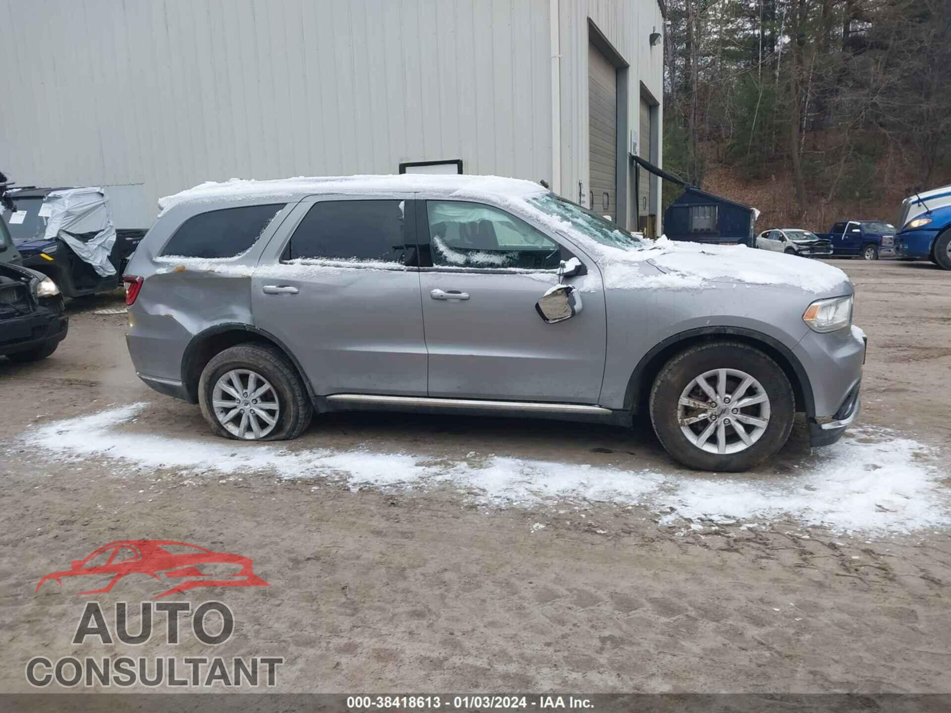 DODGE DURANGO 2019 - 1C4RDJAG5KC531144