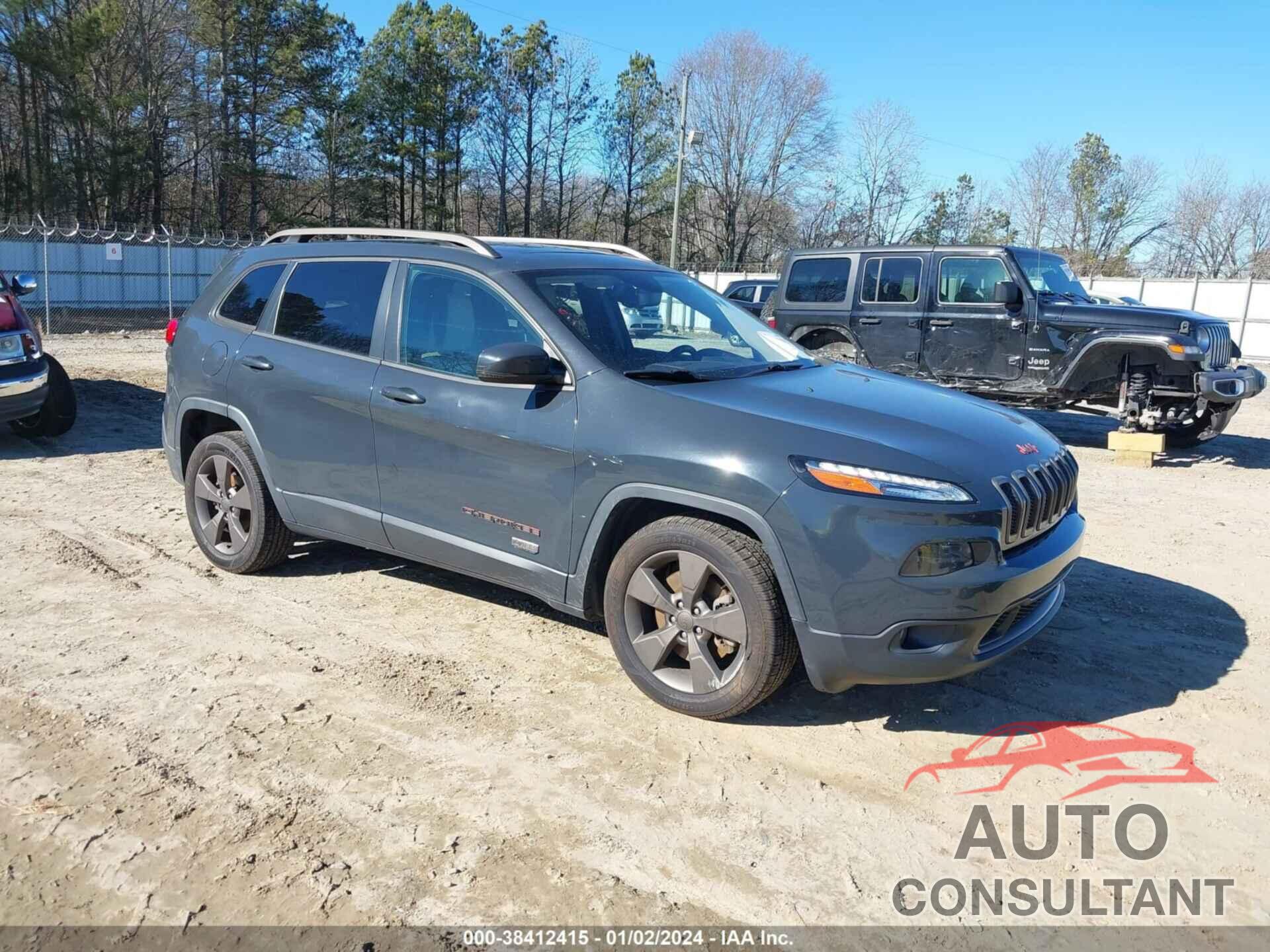 JEEP CHEROKEE 2016 - 1C4PJLCB4GW256661