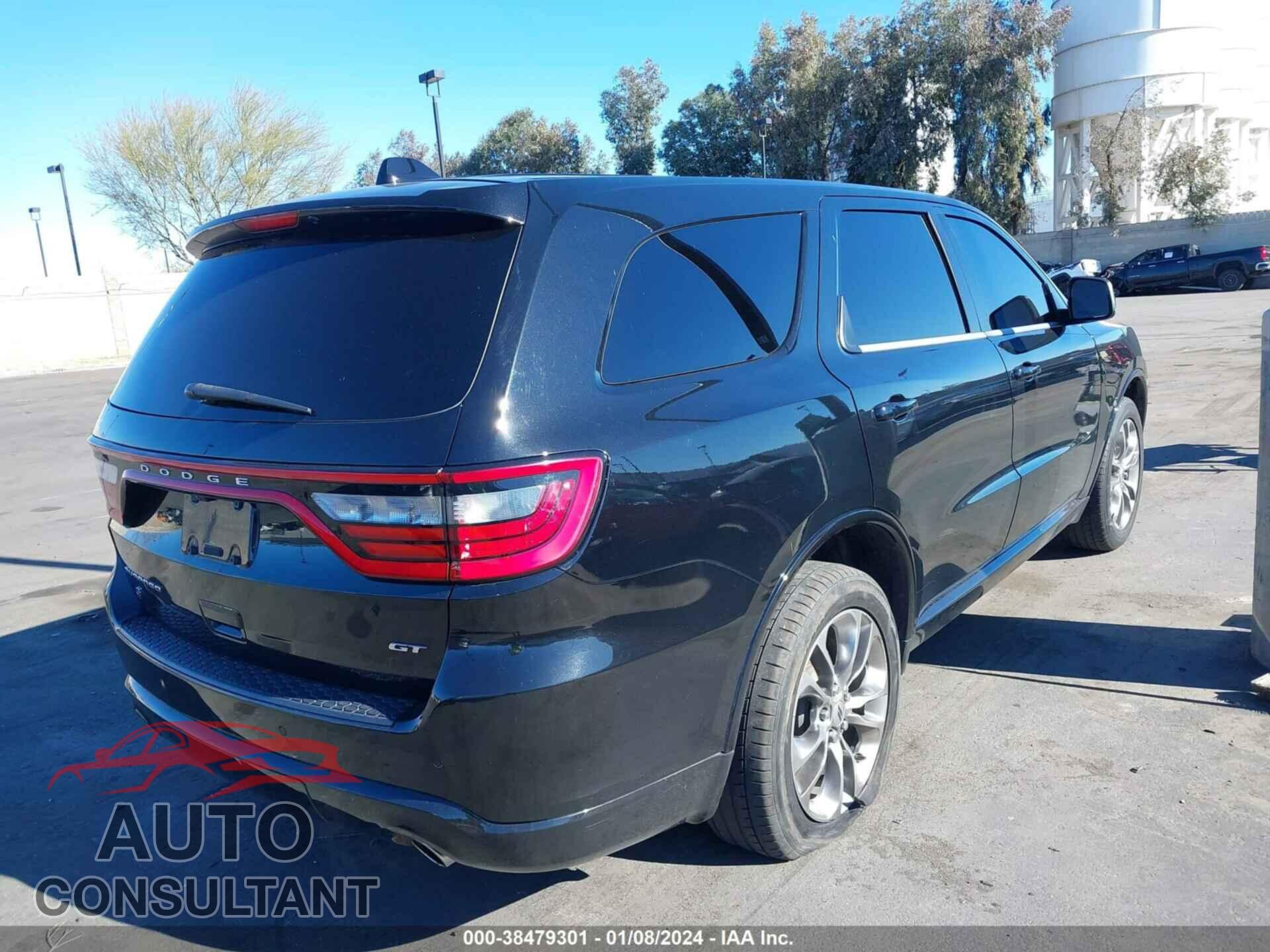 DODGE DURANGO 2019 - 1C4RDJDG8KC744052