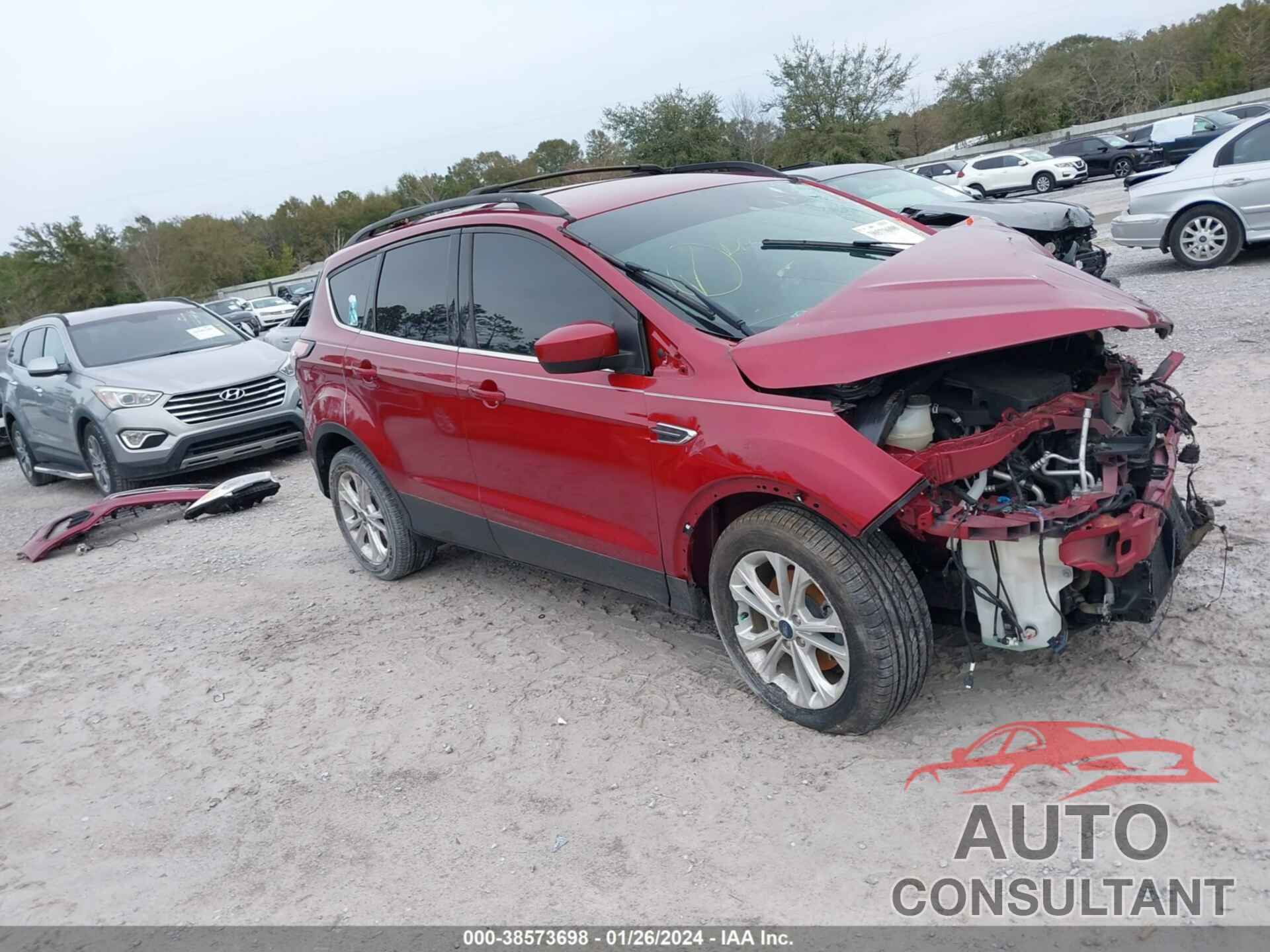 FORD ESCAPE 2018 - 1FMCU0HD2JUB97672