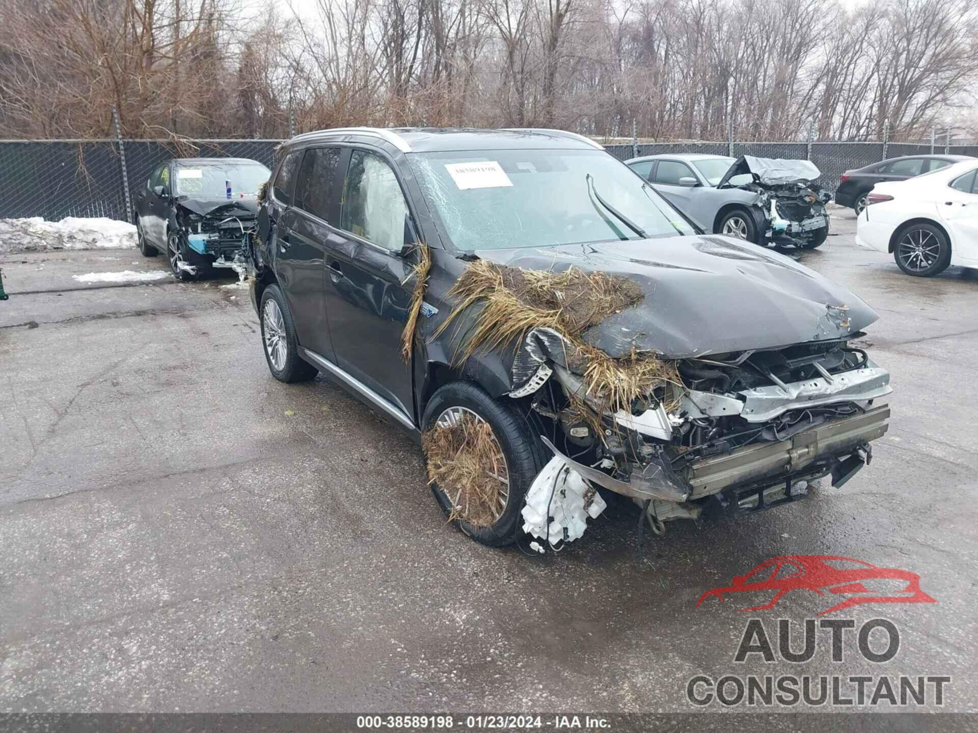 MITSUBISHI OUTLANDER PHEV 2022 - JA4J2VA75NZ025674