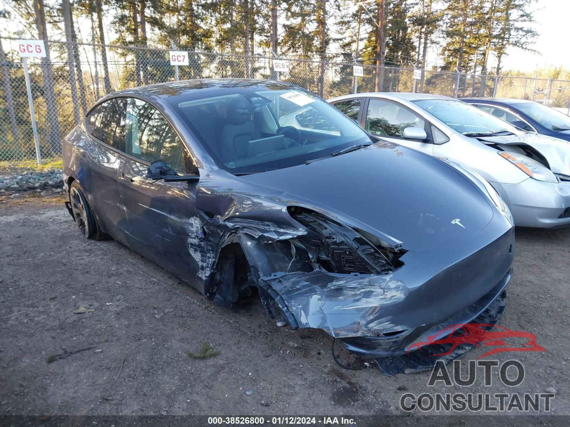 TESLA MODEL Y 2023 - 7SAYGDEE5PF900563