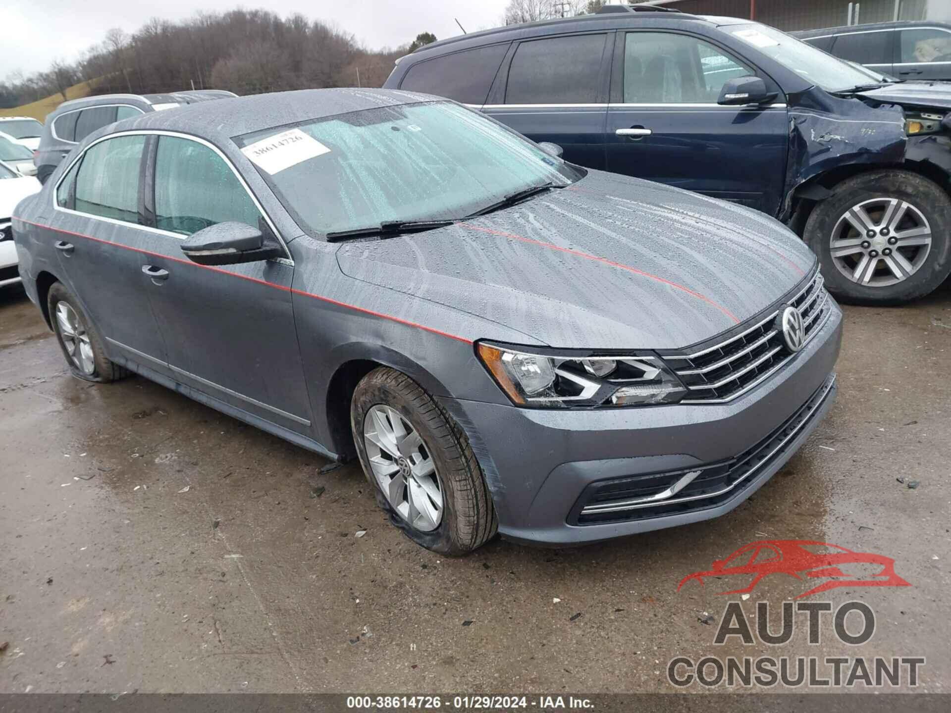 VOLKSWAGEN PASSAT 2017 - 1VWAT7A31HC013280