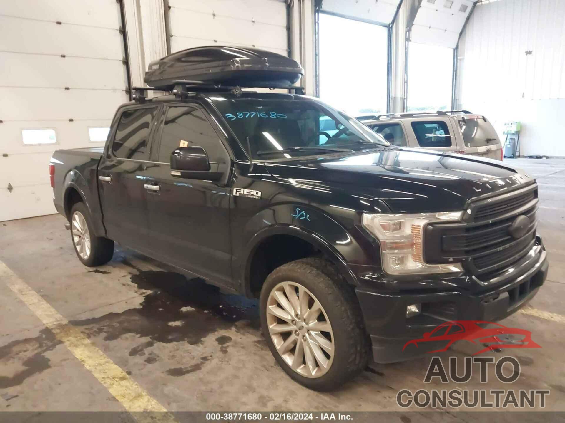 FORD F-150 2018 - 1FTEW1EG0JFB91353