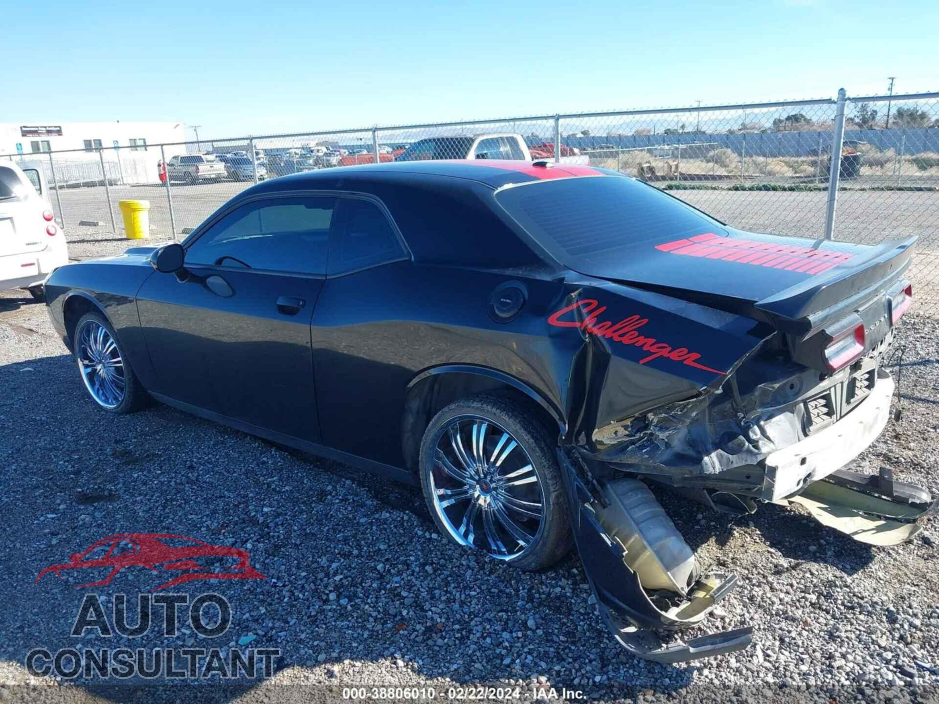 DODGE CHALLENGER 2019 - 2C3CDZAG4KH716713