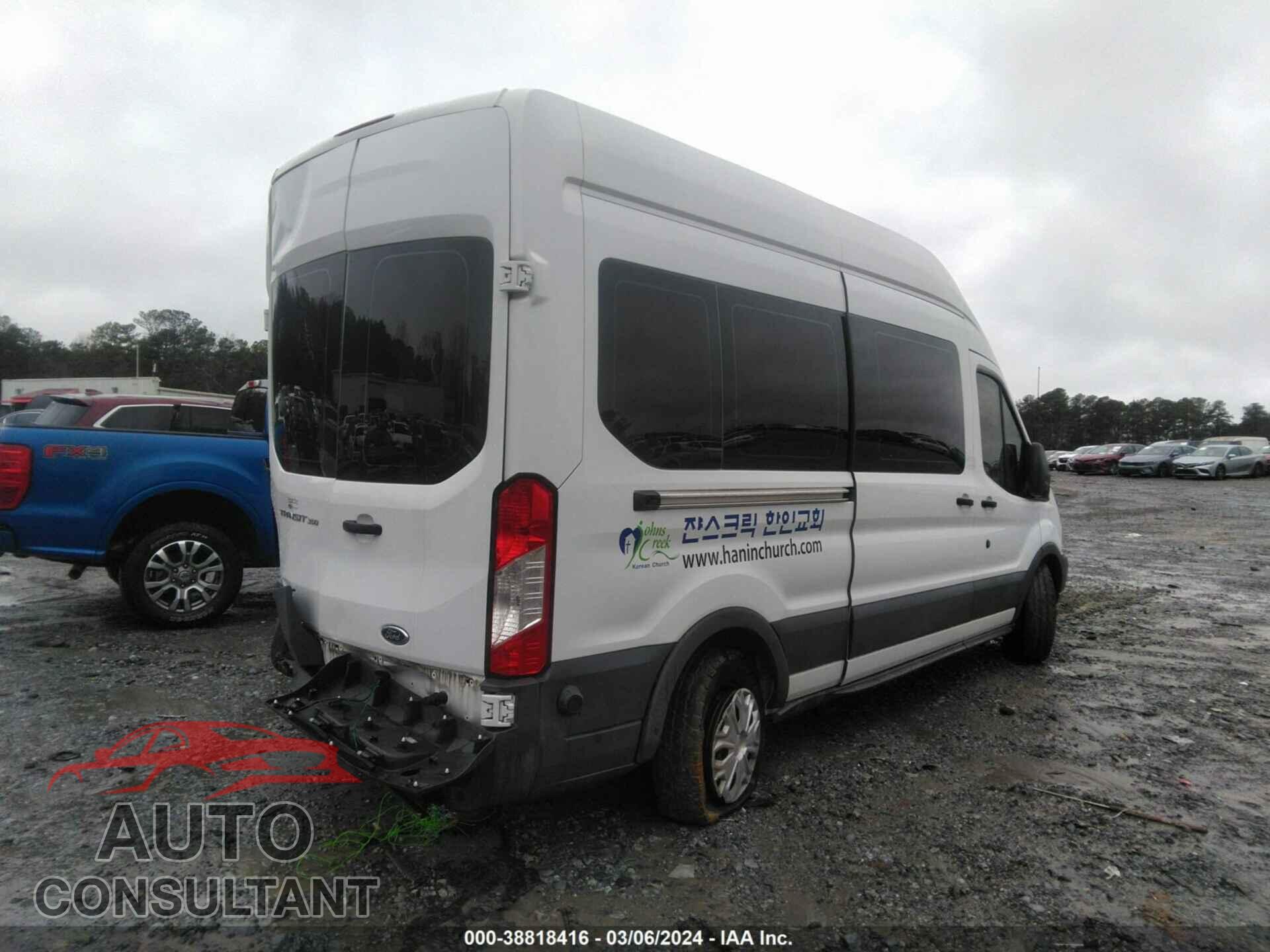 FORD TRANSIT 2017 - 1FBAX2XM7HKA20027