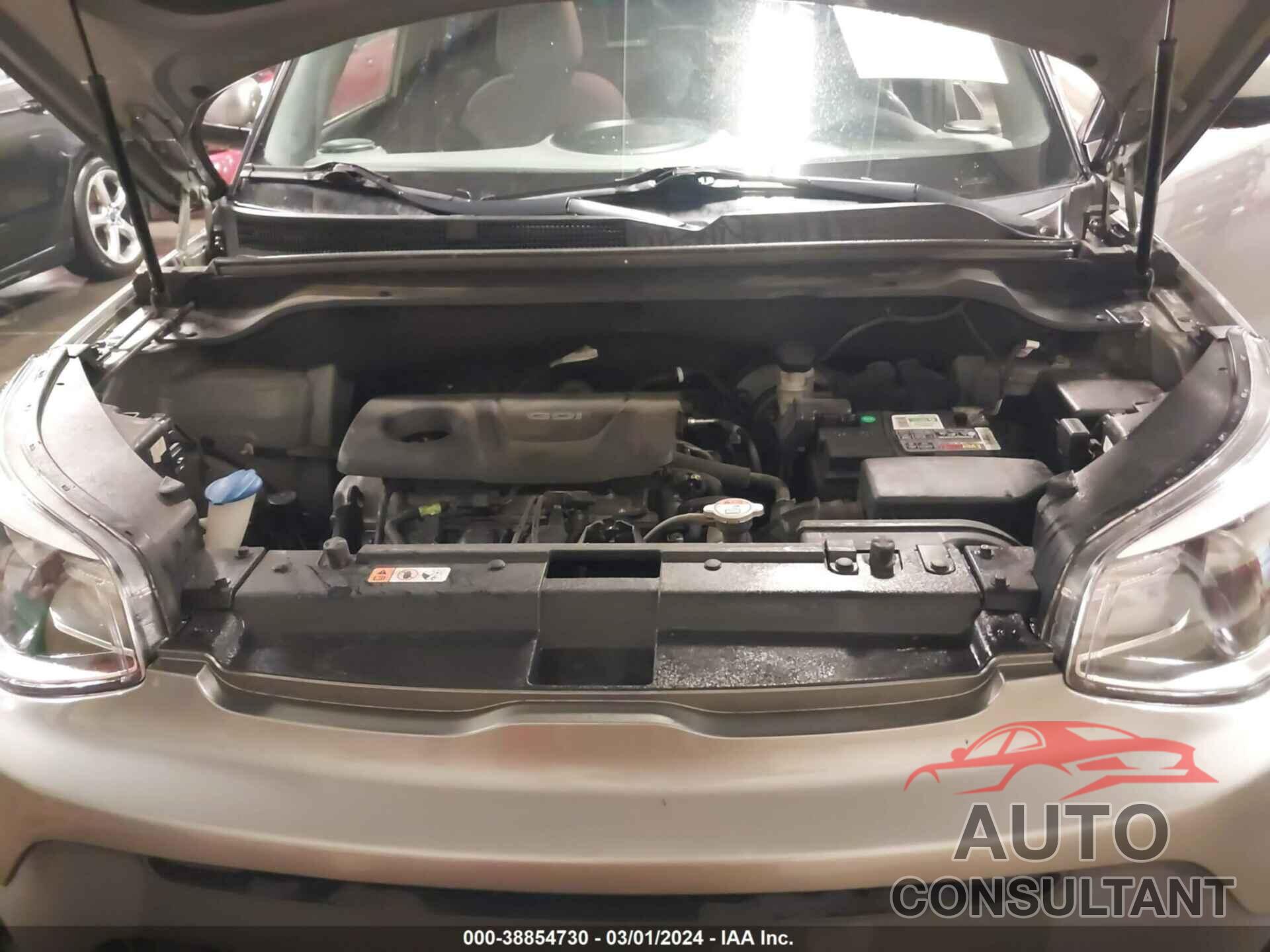 KIA SOUL 2019 - KNDJN2A27K7008365