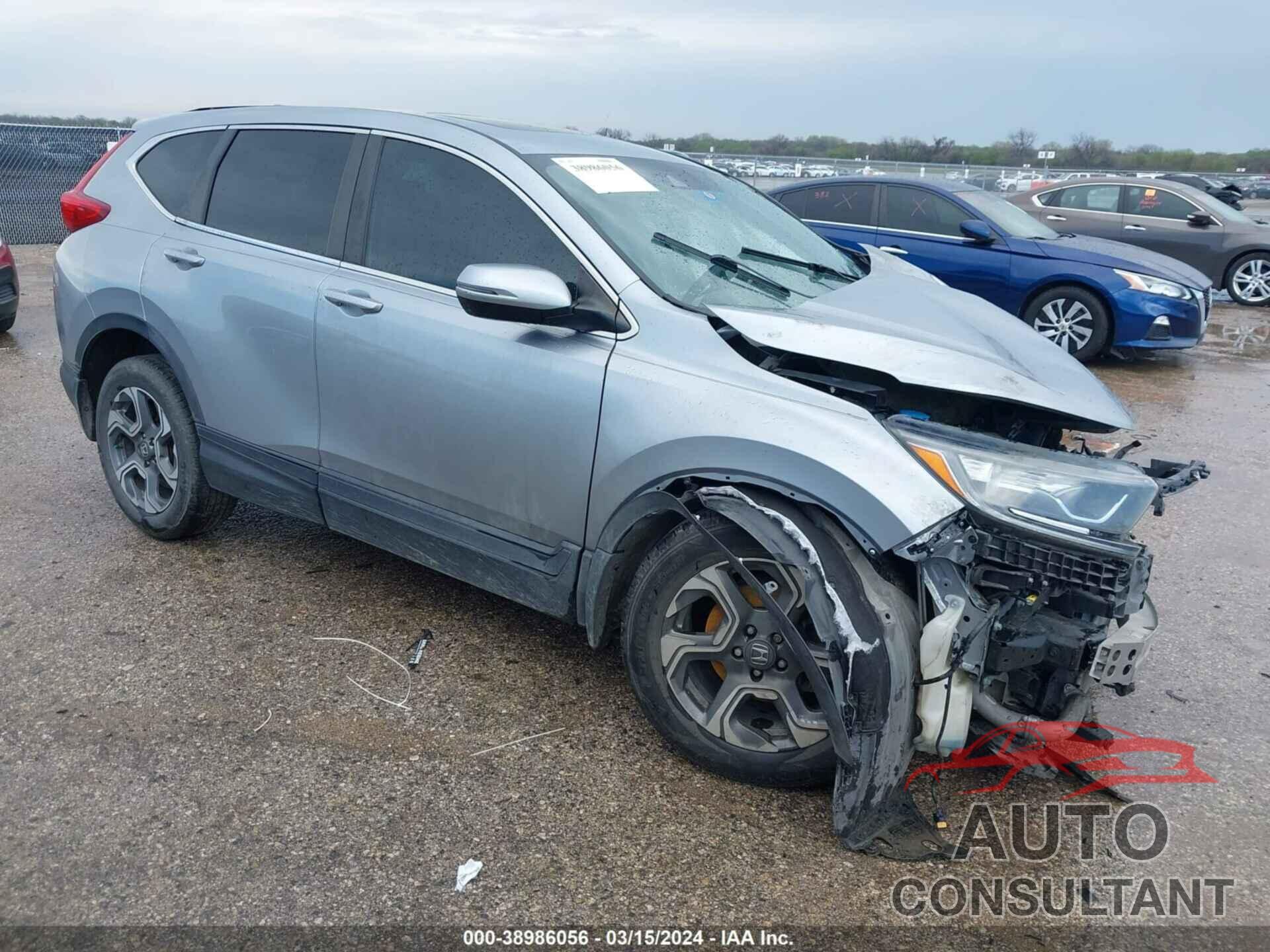 HONDA CR-V 2019 - 5J6RW1H53KA038390