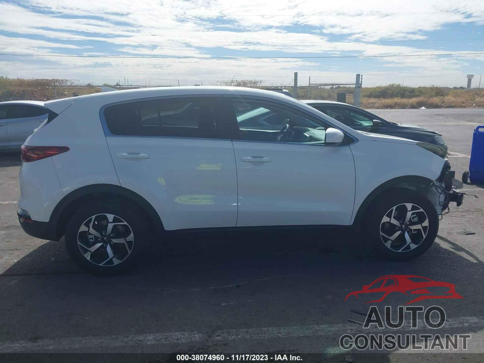 KIA SPORTAGE 2022 - KNDPM3AC7N7014084