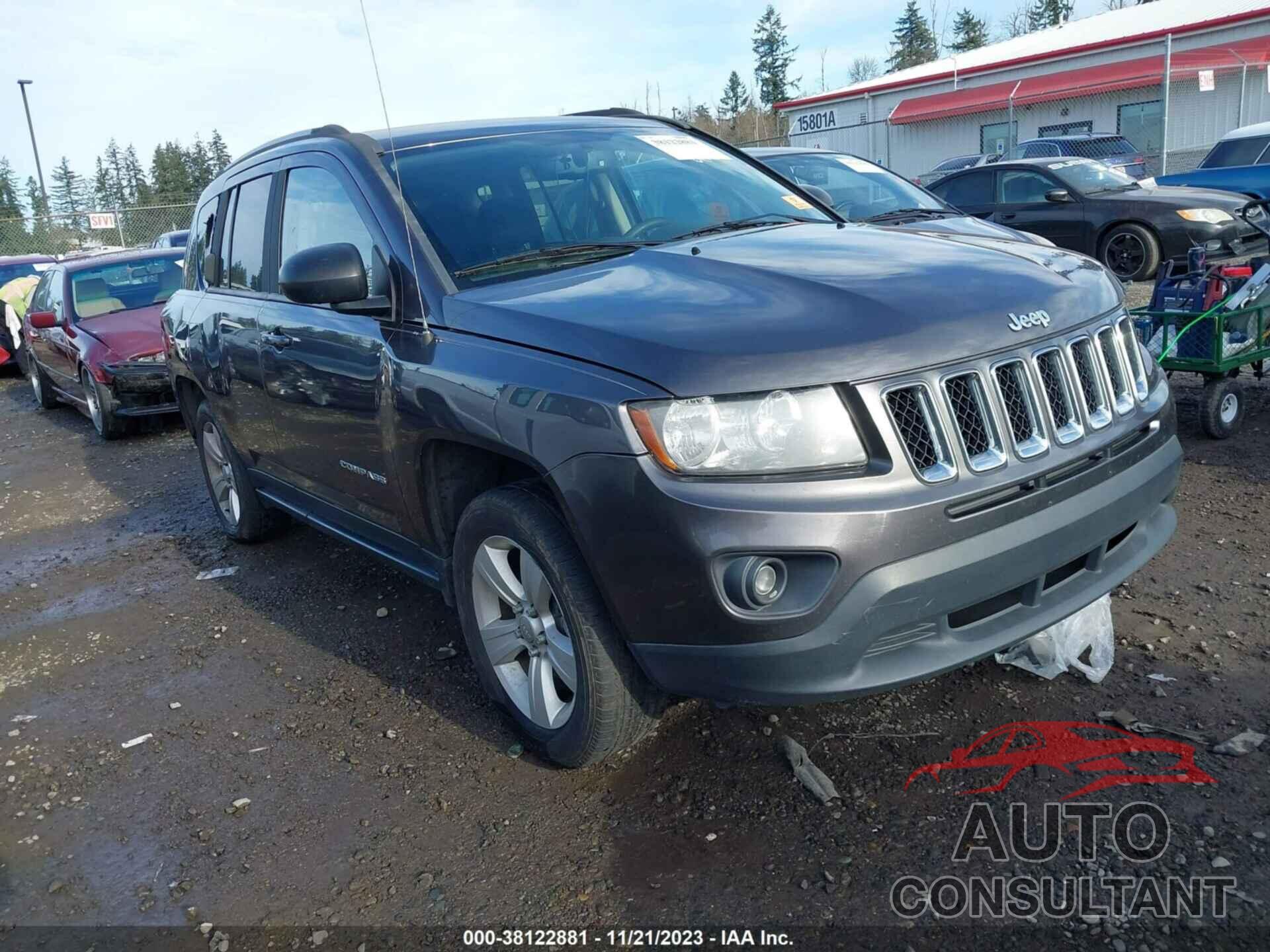 JEEP COMPASS 2016 - 1C4NJCBA3GD524384