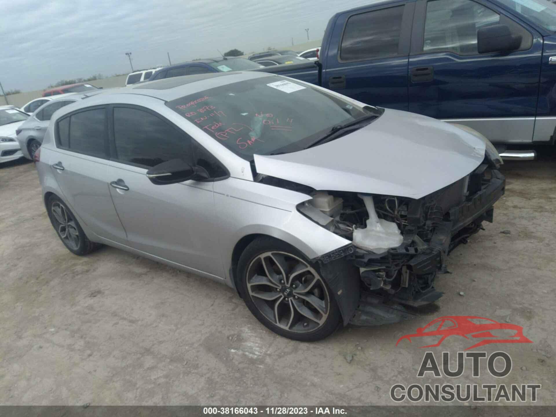 KIA FORTE 2015 - KNAFZ5A31F5297326