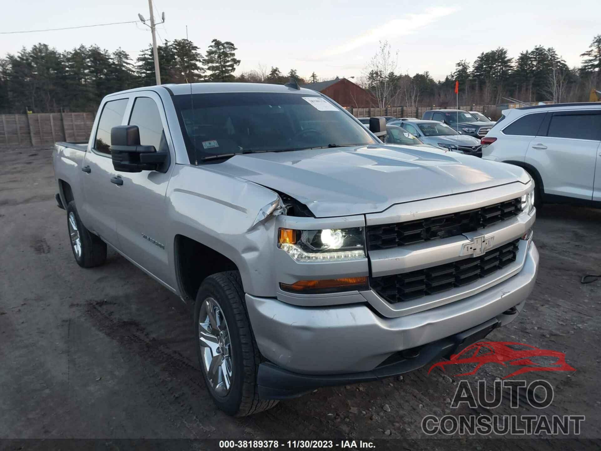 CHEVROLET SILVERADO 1500 2018 - 3GCUKPEC5JG535829