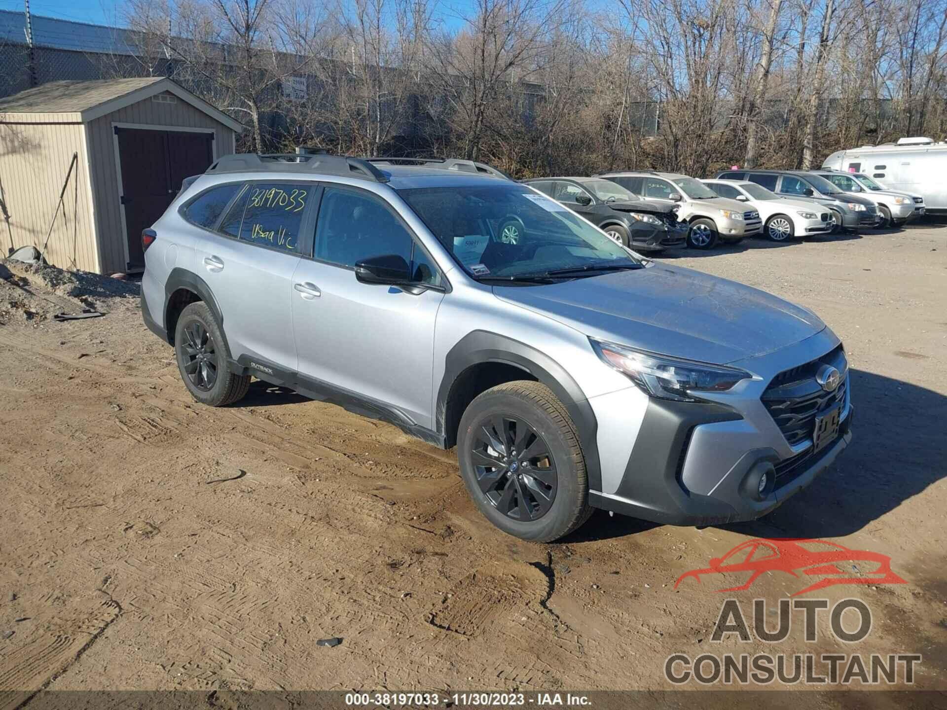 SUBARU OUTBACK 2023 - 4S4BTALC4P3164481
