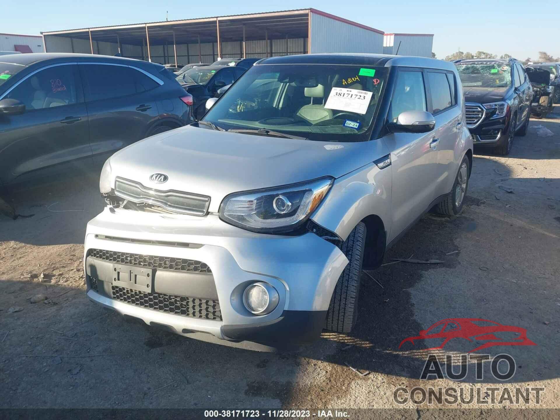 KIA SOUL 2018 - KNDJP3A53J7579683