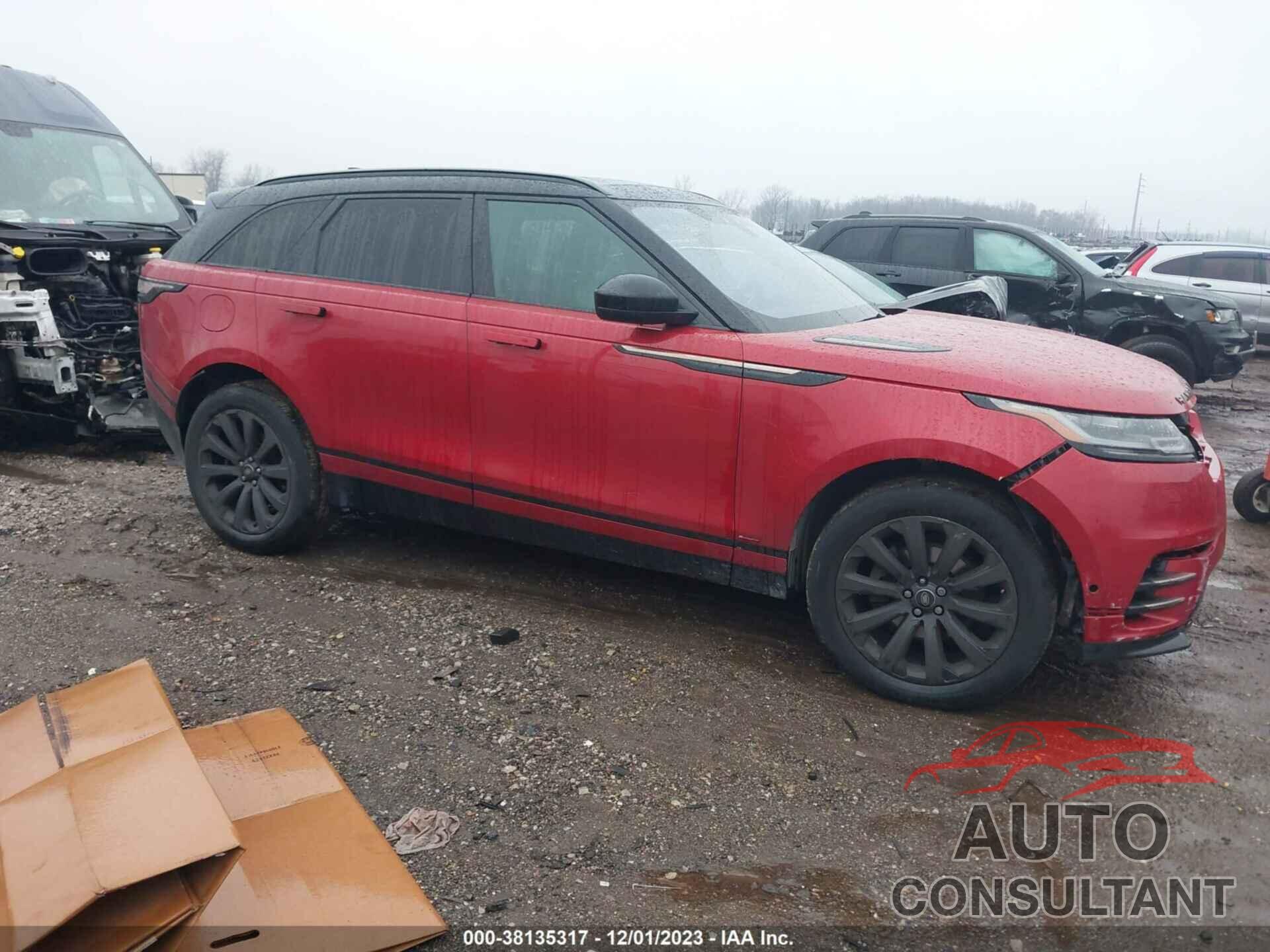 LAND ROVER RANGE ROVER VELAR 2019 - SALYL2EX1KA779510