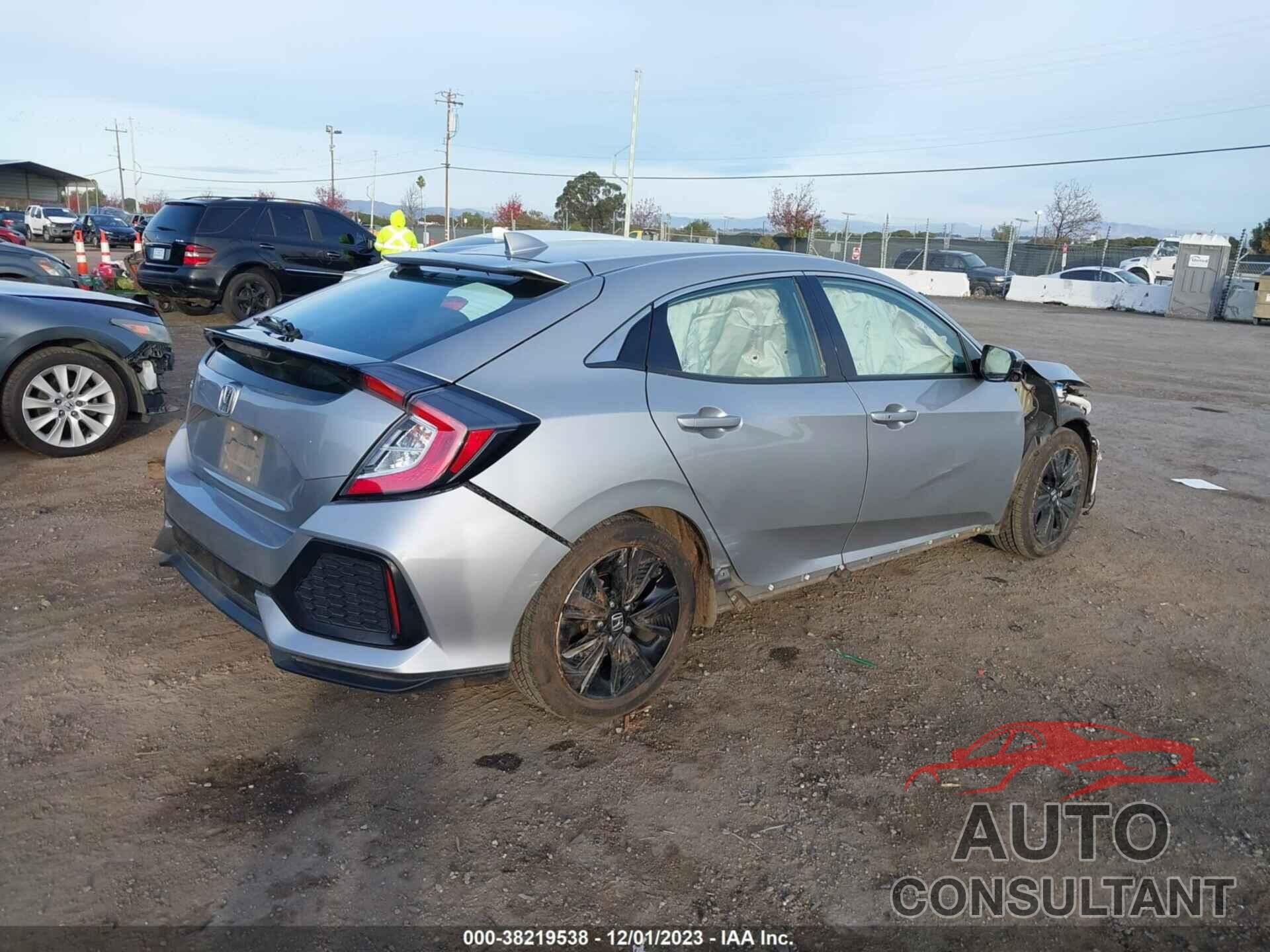 HONDA CIVIC 2019 - SHHFK7H66KU419348