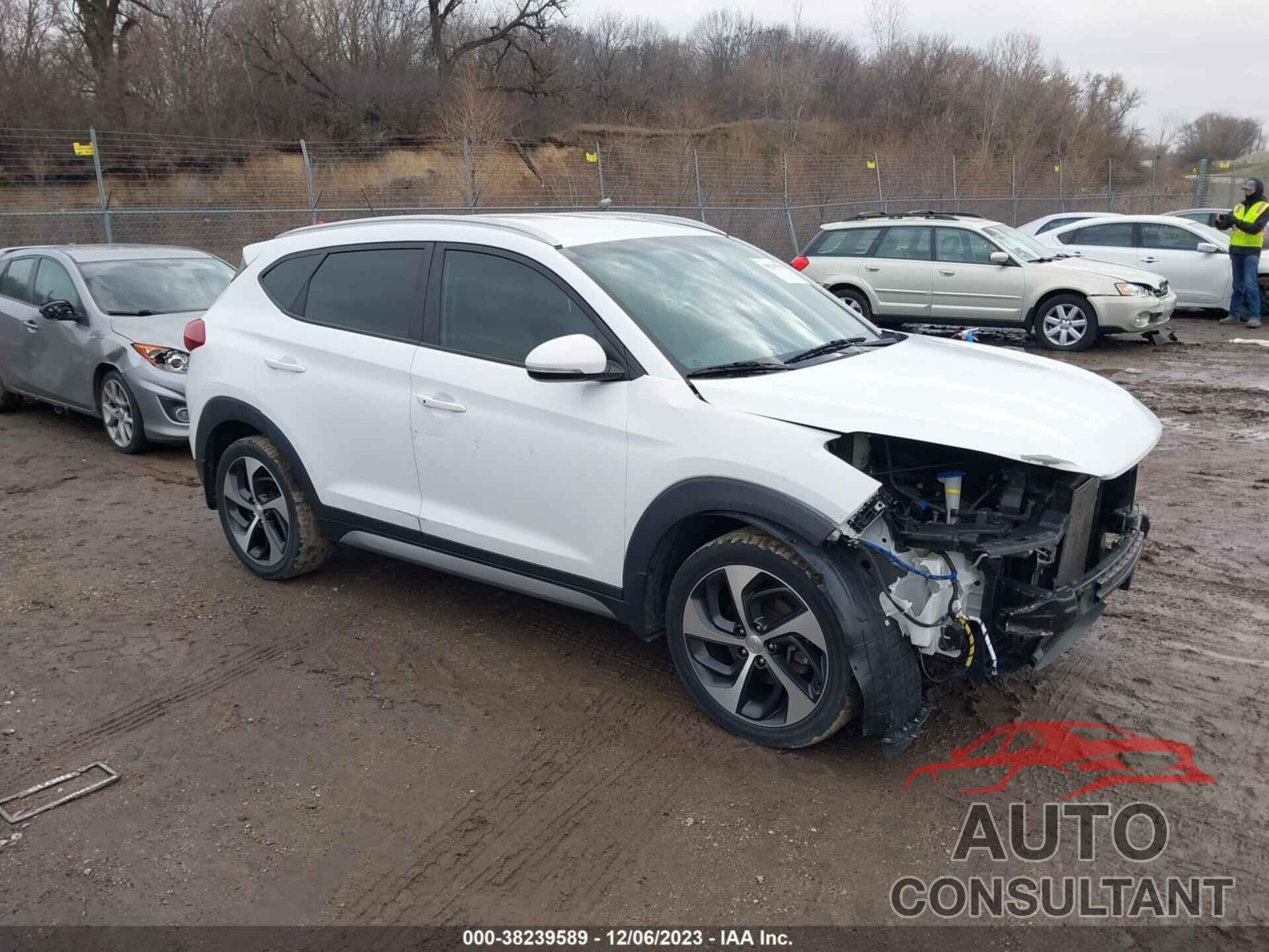 HYUNDAI TUCSON 2017 - KM8J3CA21HU270402