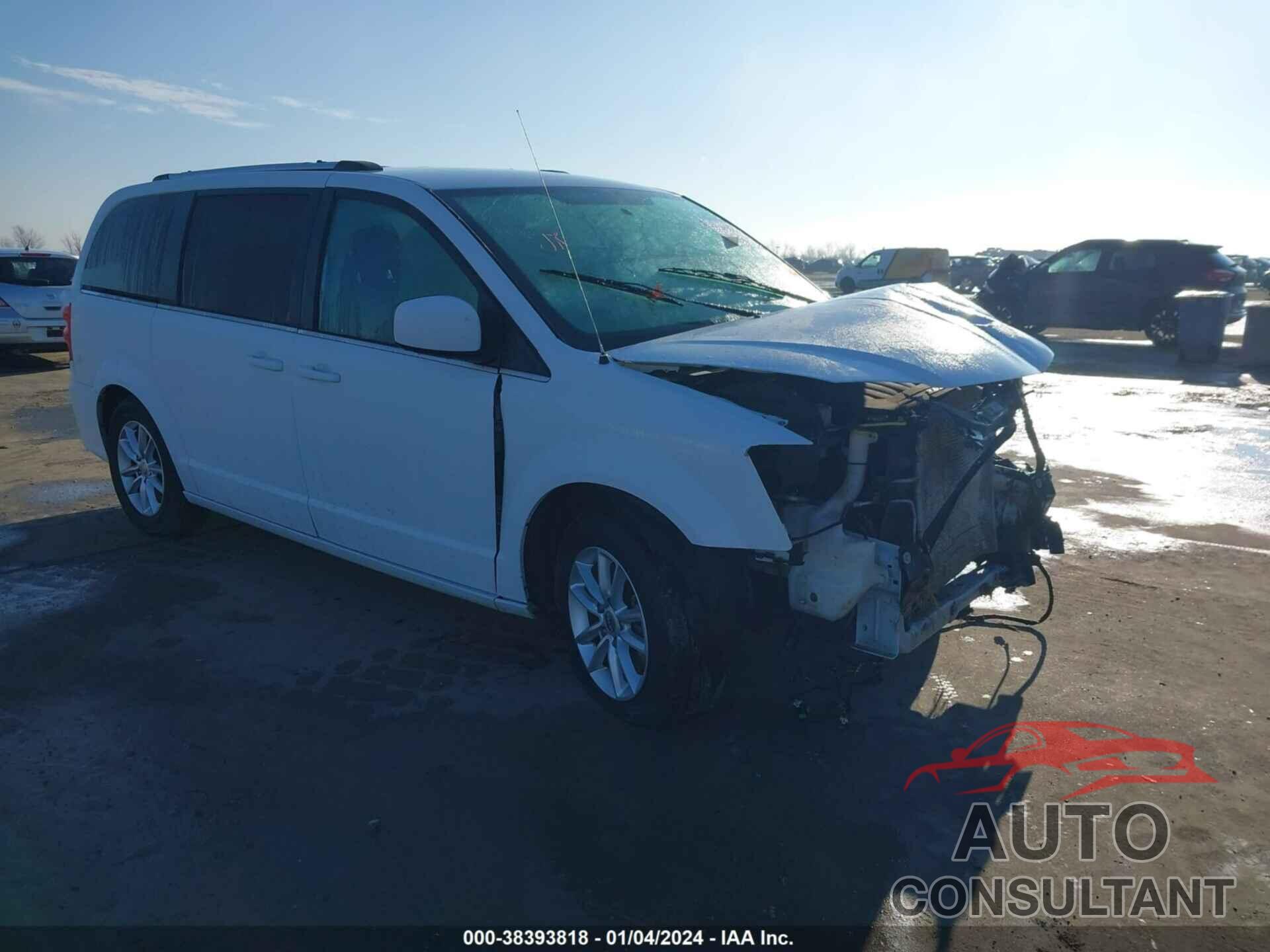 DODGE GRAND CARAVAN 2018 - 2C4RDGCG8JR267178