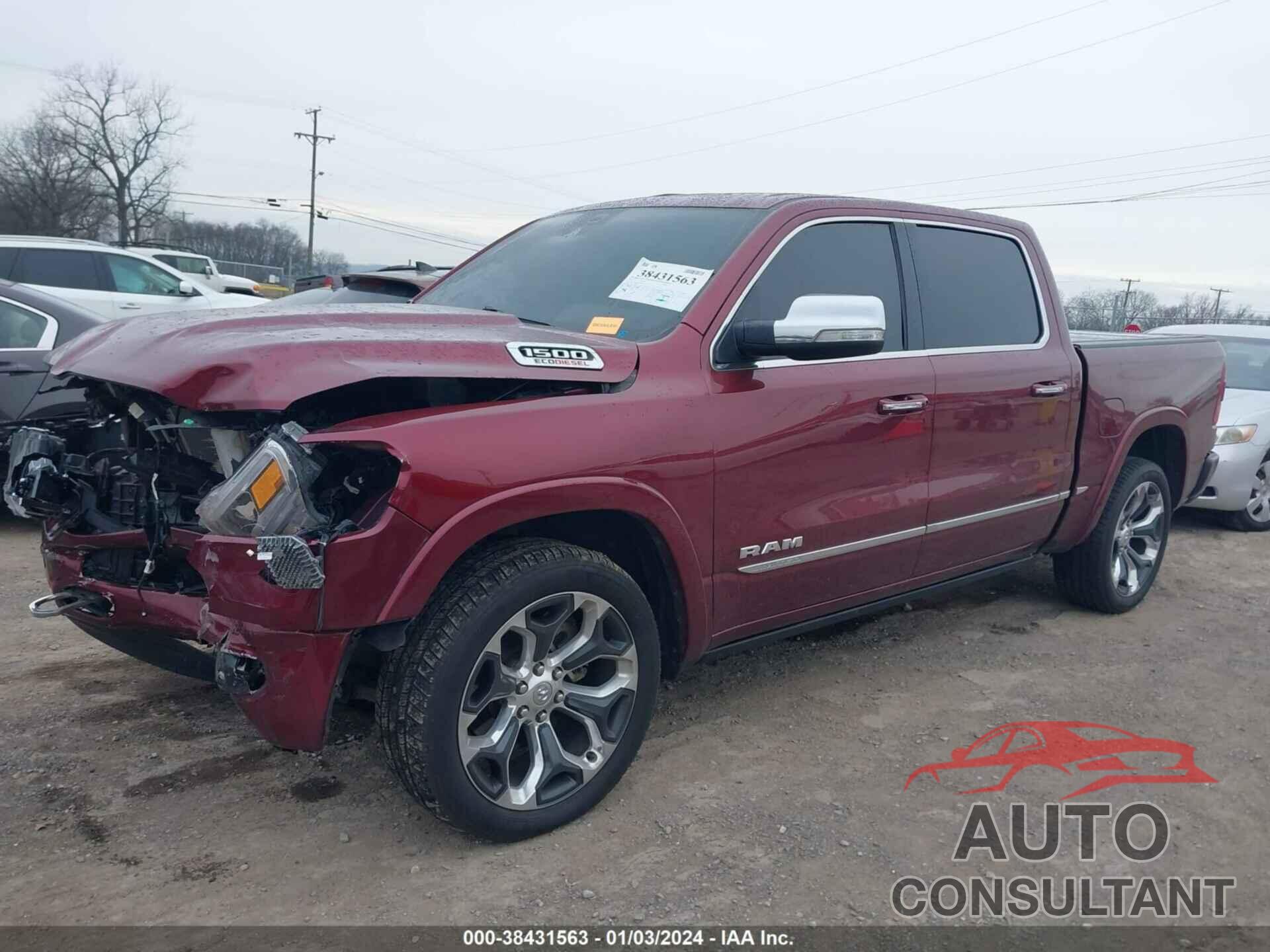 RAM 1500 2021 - 1C6SRFHM9MN790973