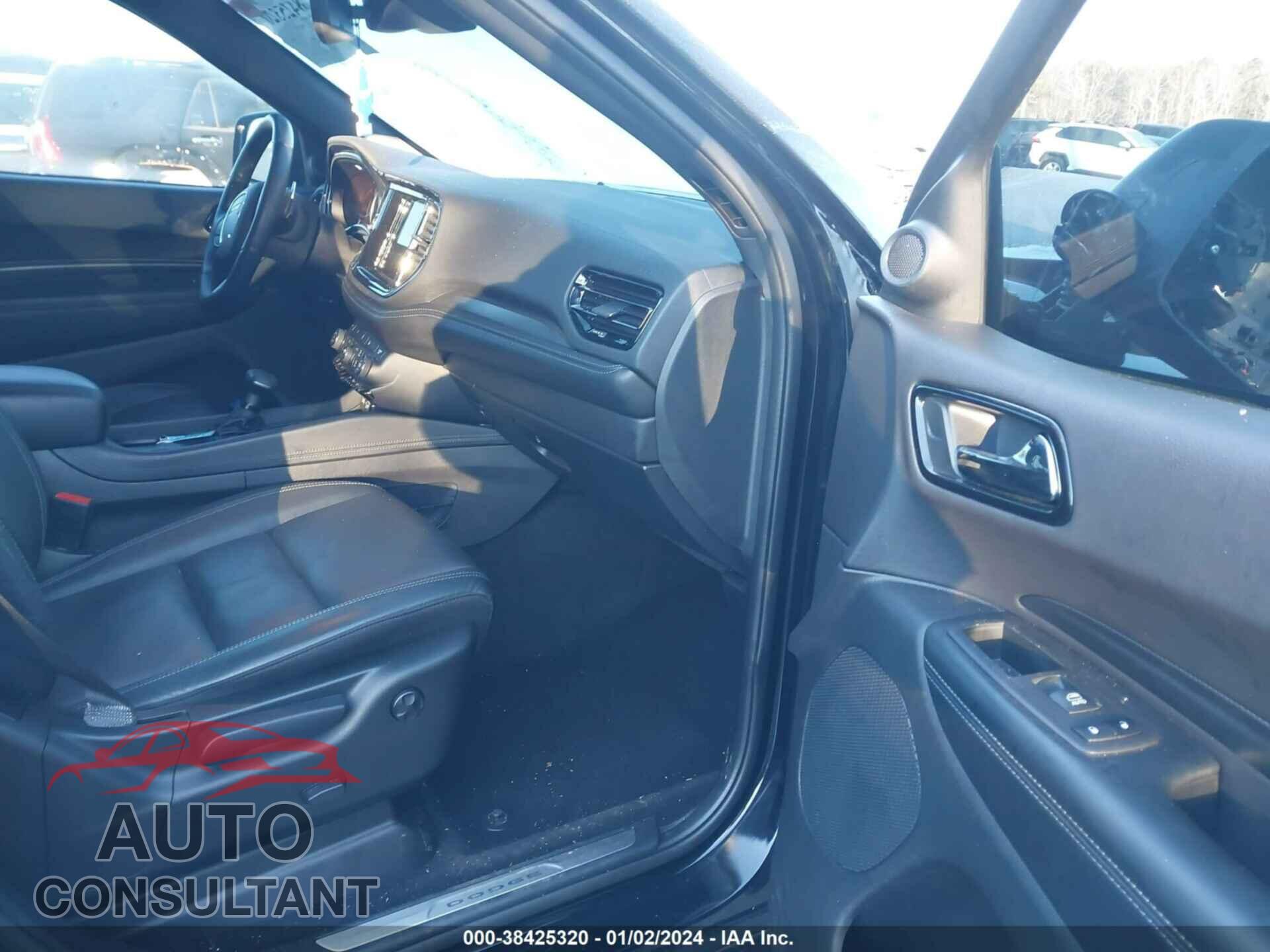 DODGE DURANGO 2022 - 1C4RDHDG2NC203365
