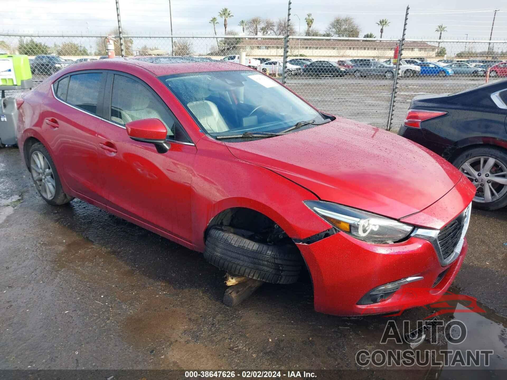 MAZDA MAZDA3 2017 - JM1BN1W35H1145882