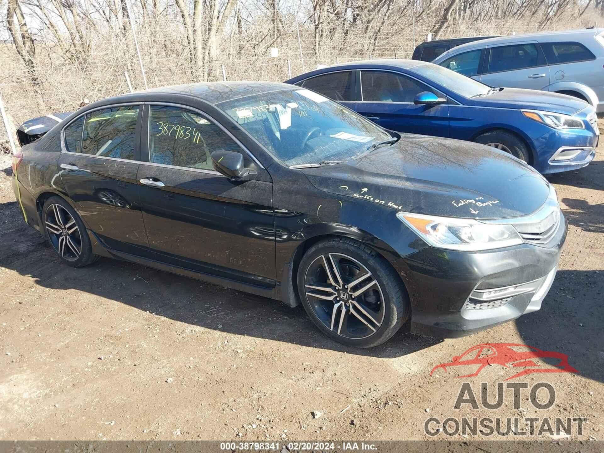 HONDA ACCORD 2017 - 1HGCR2F50HA306396