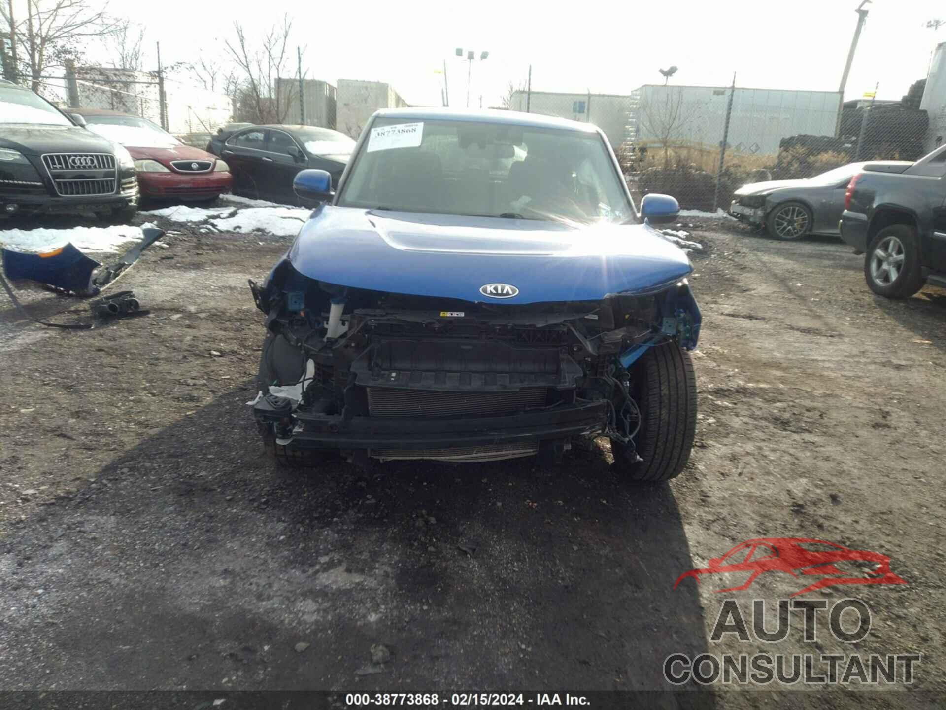 KIA SOUL 2020 - KNDJ63AU3L7007610