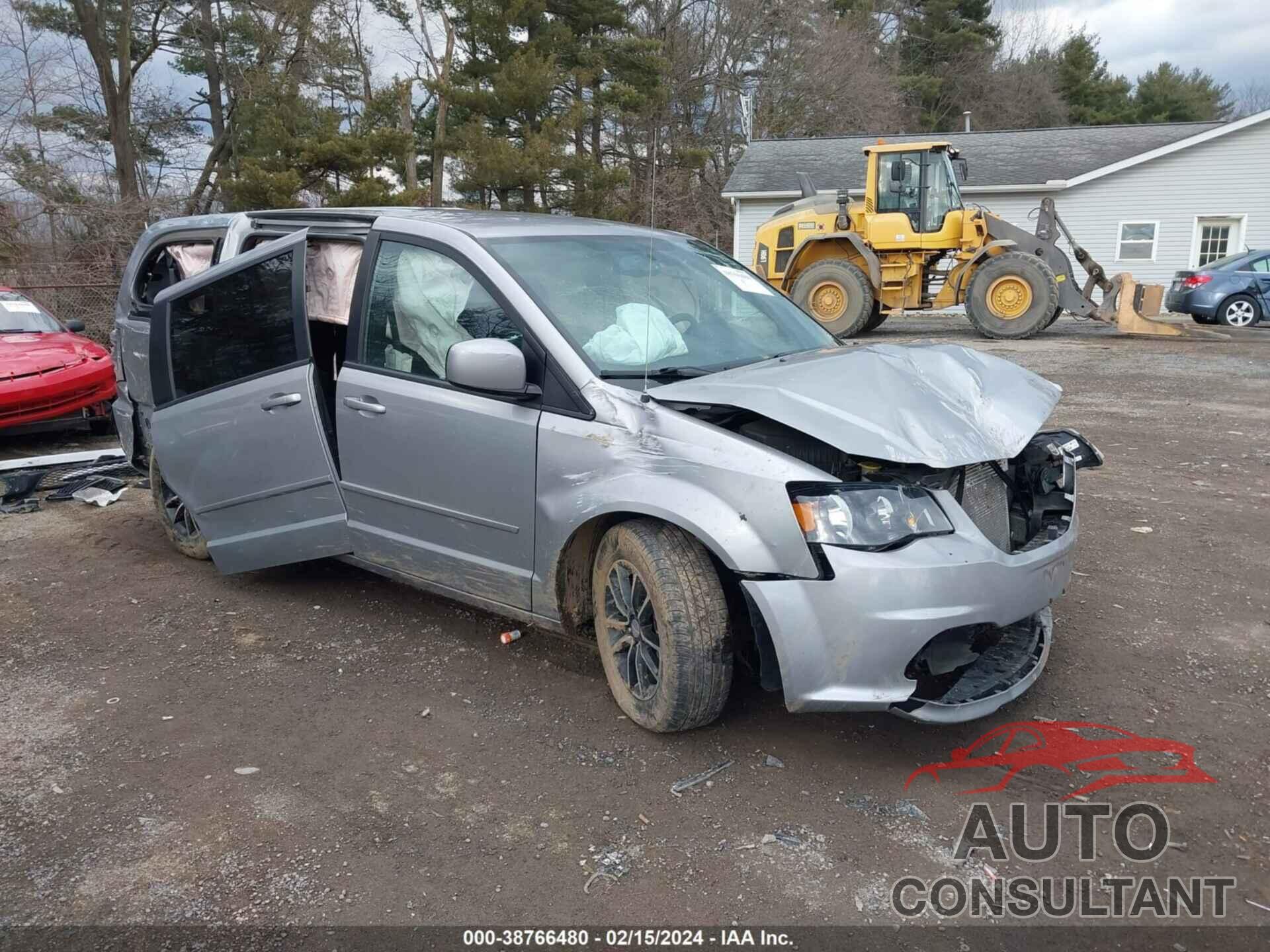 DODGE GRAND CARAVAN 2017 - 2C4RDGBG1HR743315