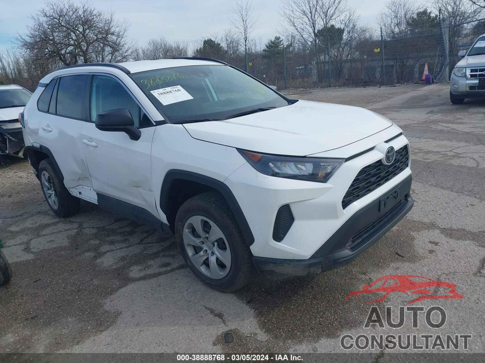 TOYOTA RAV4 2020 - 2T3F1RFVXLW103733