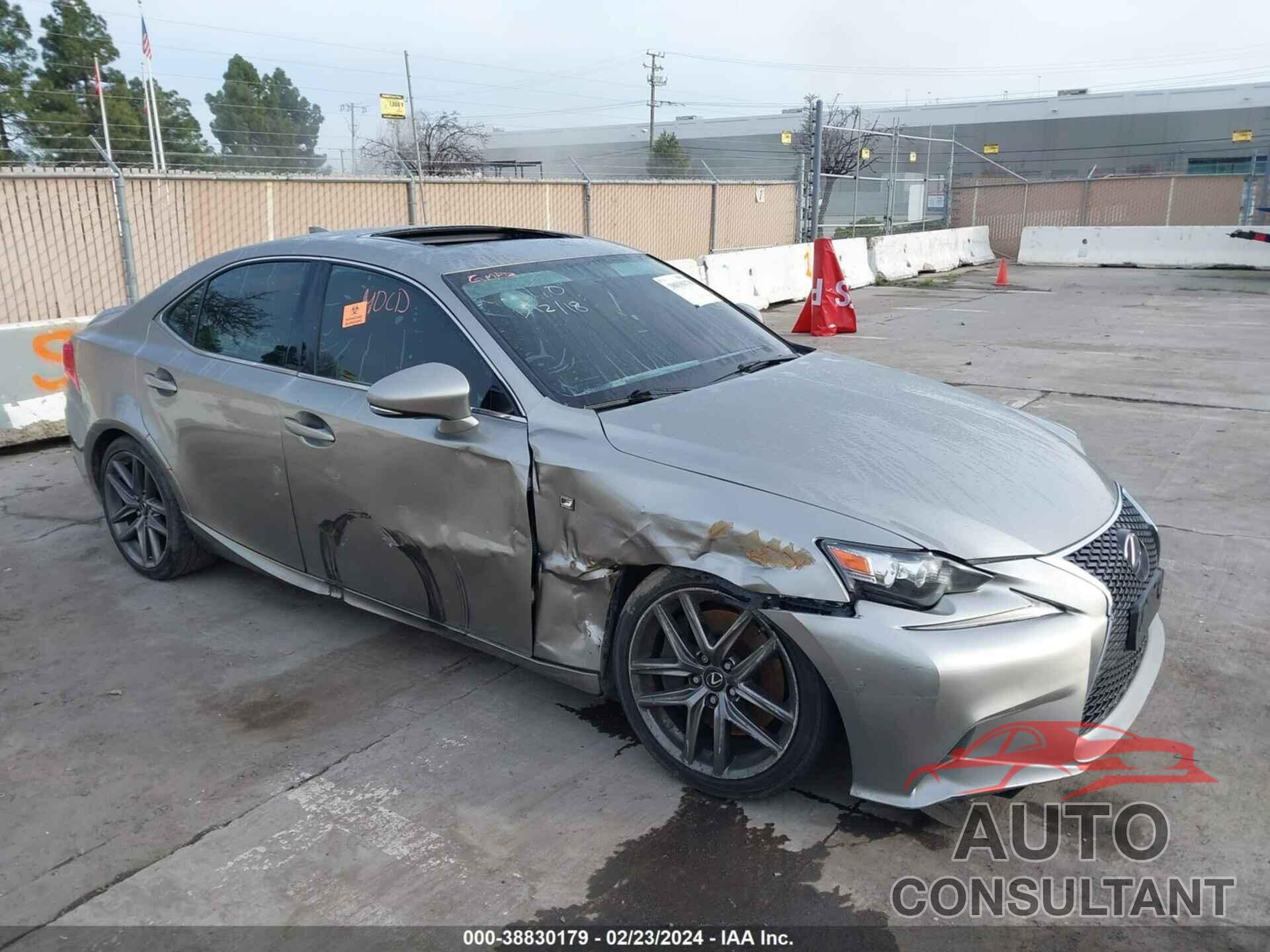 LEXUS IS 200T 2016 - JTHBA1D23G5012372