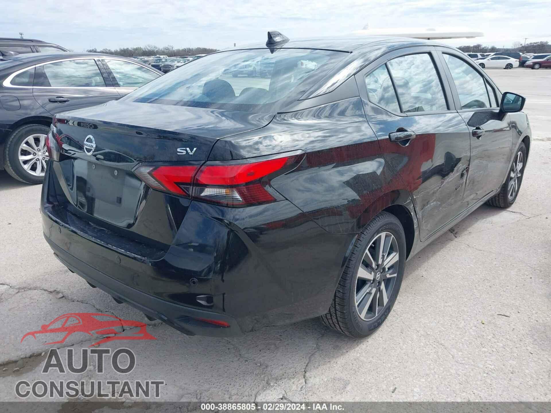 NISSAN VERSA 2021 - 3N1CN8EV2ML849964
