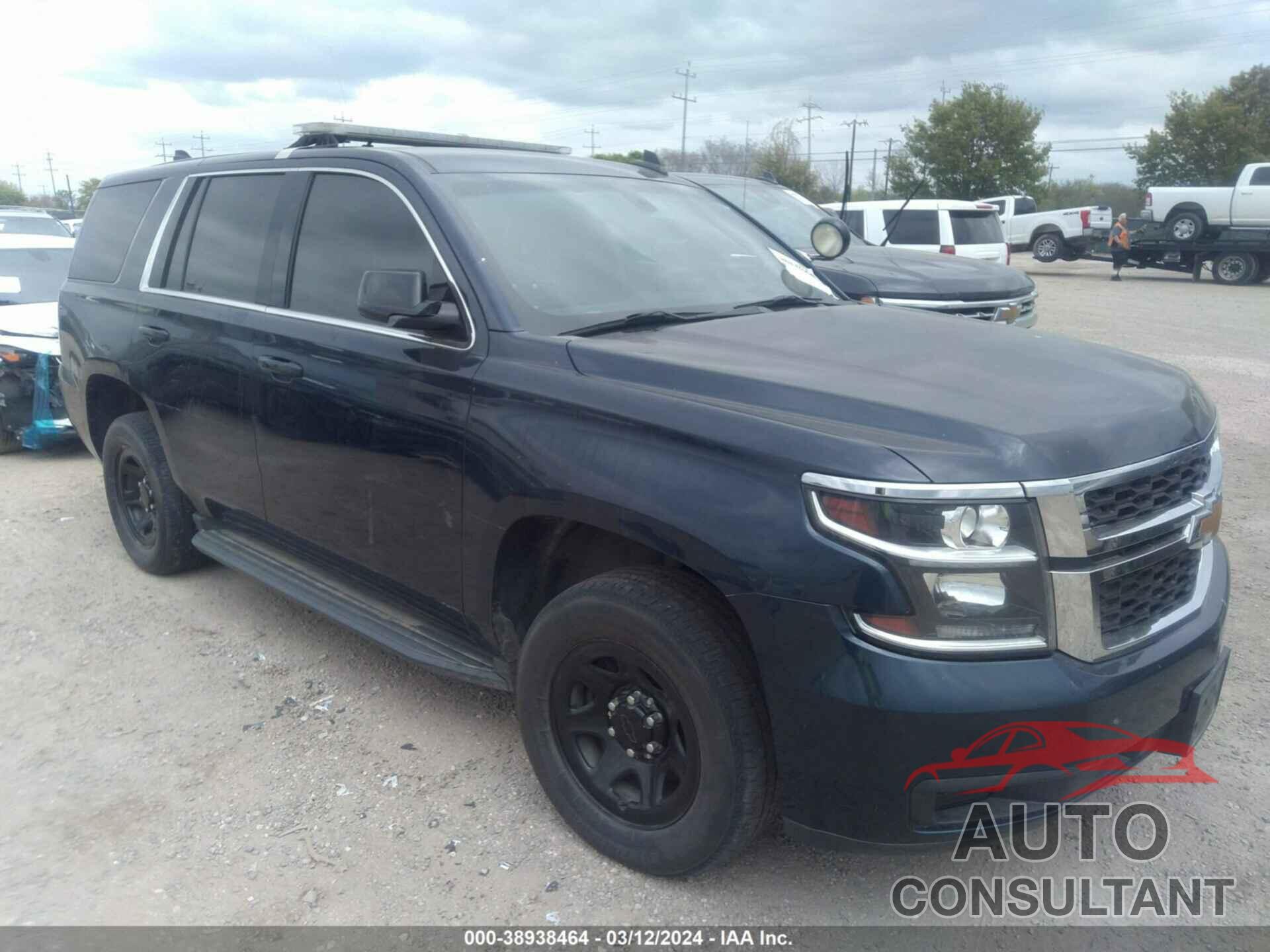 CHEVROLET TAHOE 2016 - 1GNLCDEC4GR436670