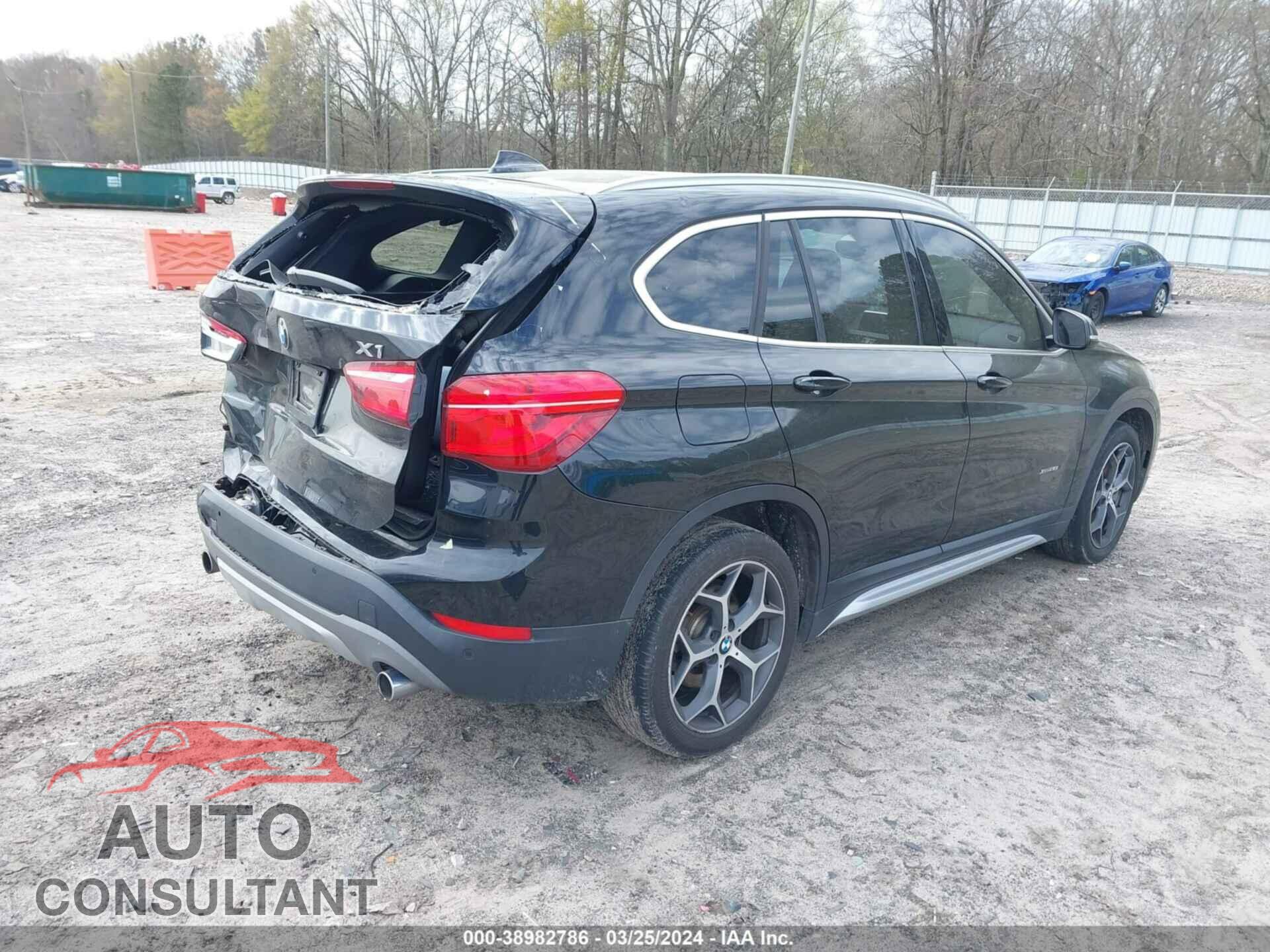 BMW X1 2017 - WBXHT3C35H5F82005