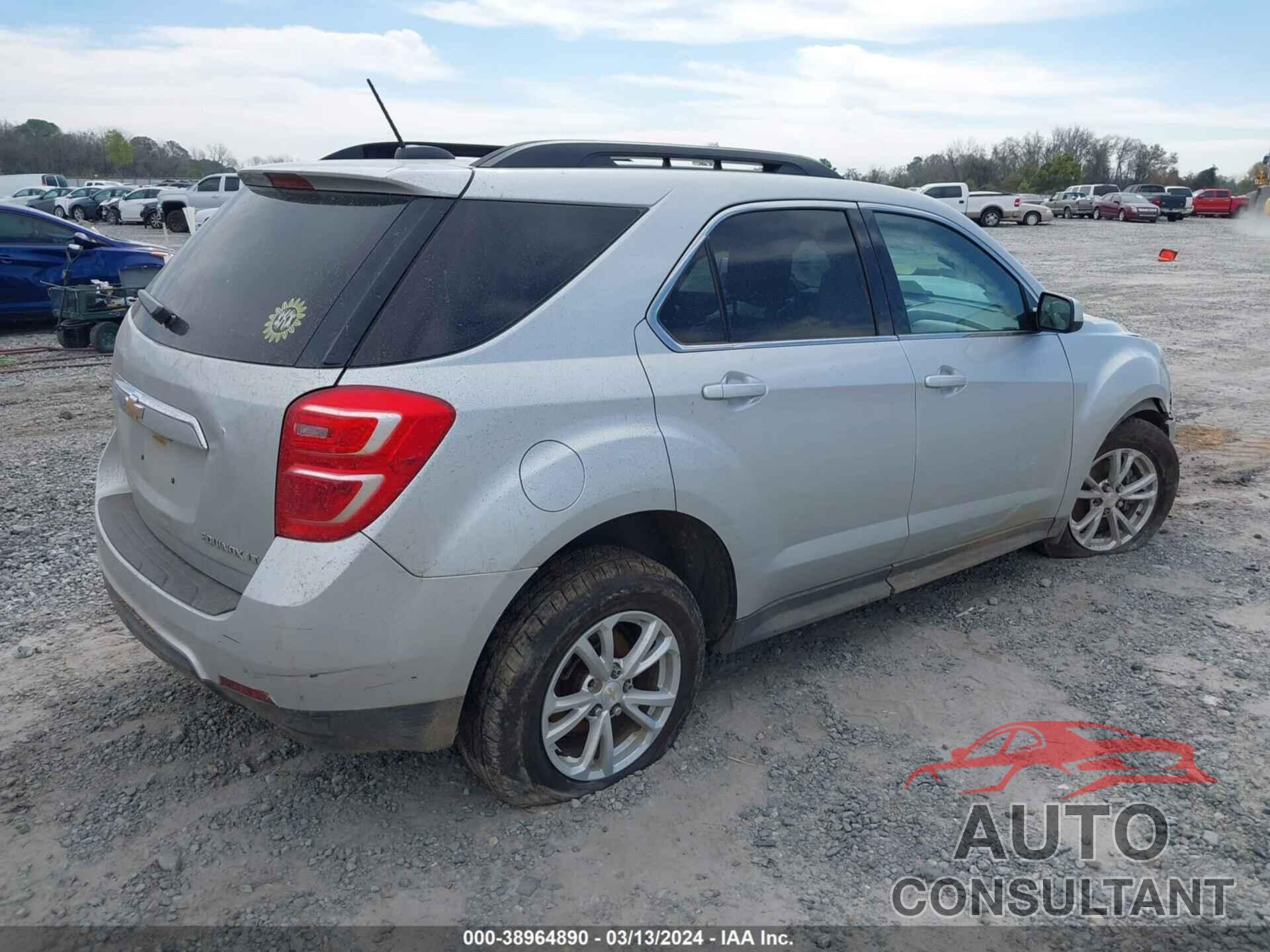 CHEVROLET EQUINOX 2016 - 2GNALCEK1G1187746