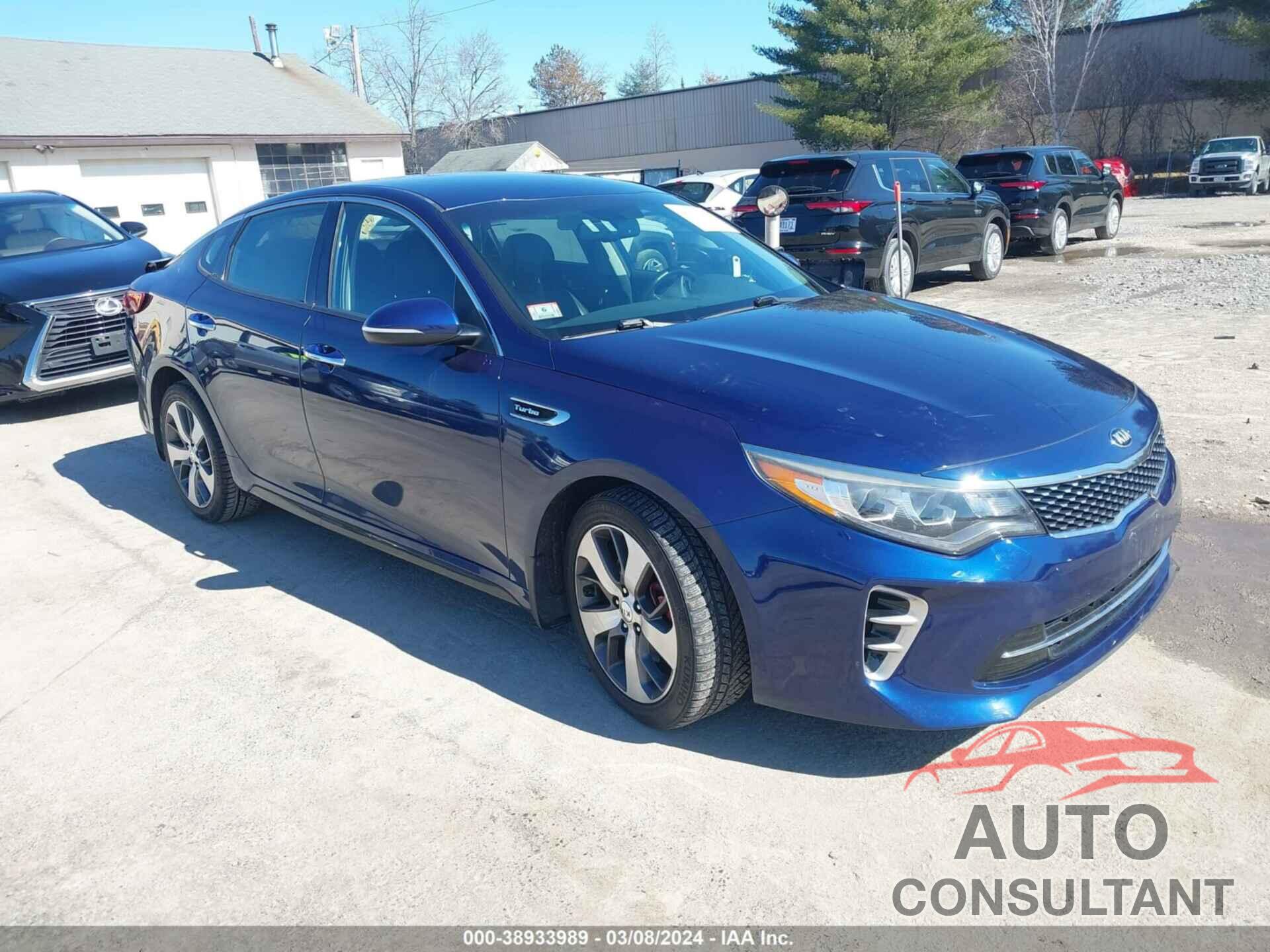 KIA OPTIMA 2017 - 5XXGW4L26HG144387