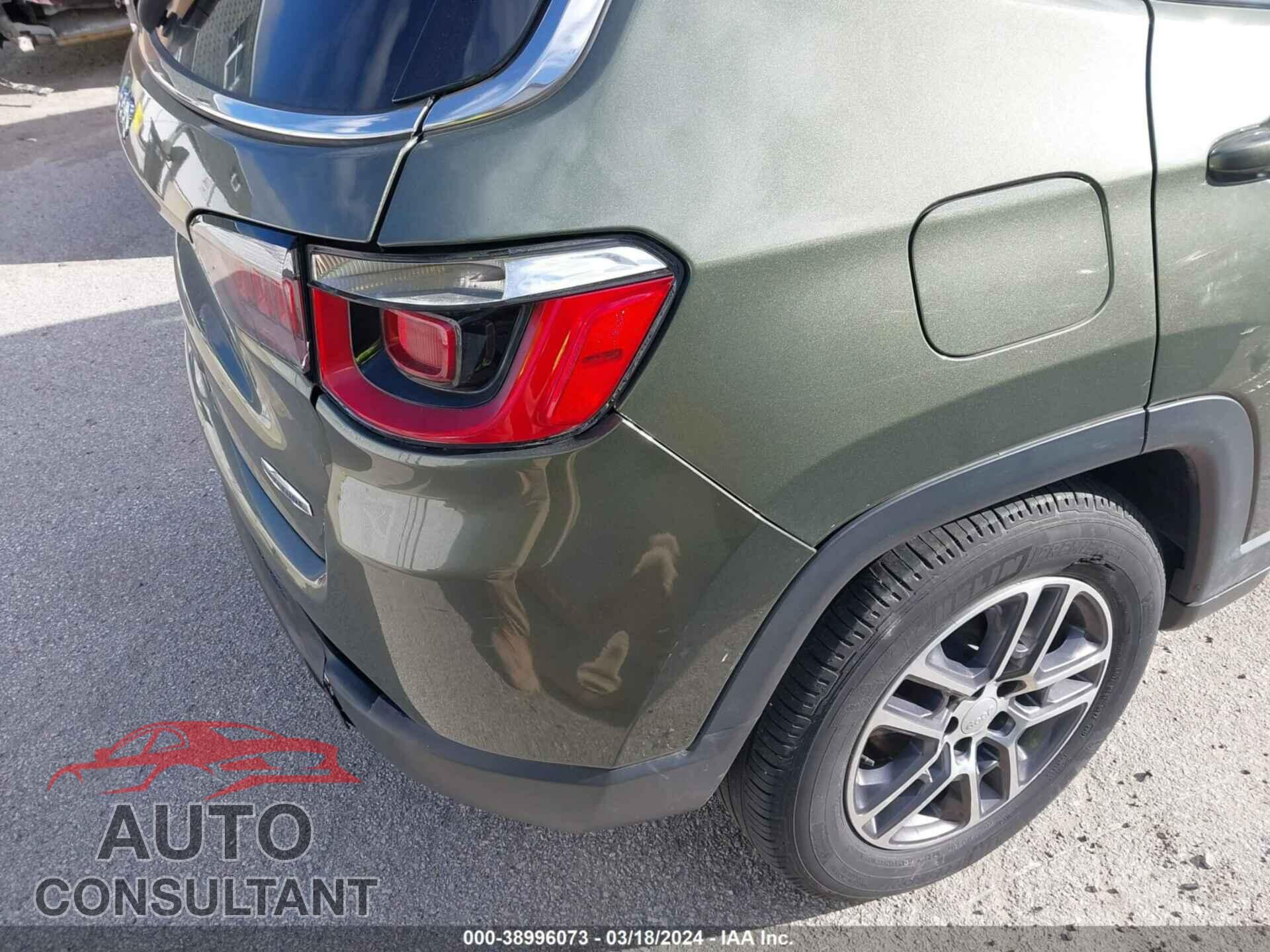 JEEP COMPASS 2017 - 3C4NJDBB0HT657131