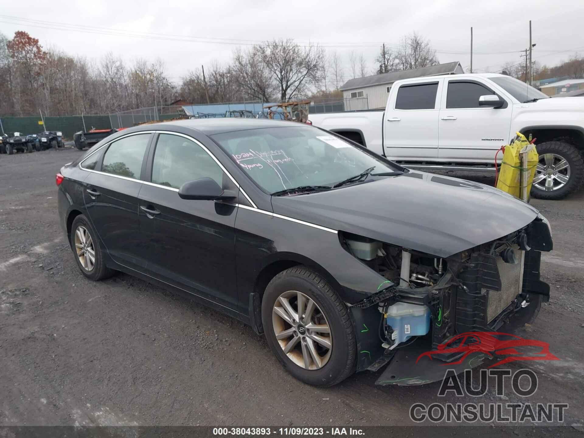HYUNDAI SONATA 2017 - 5NPE24AF9HH437648