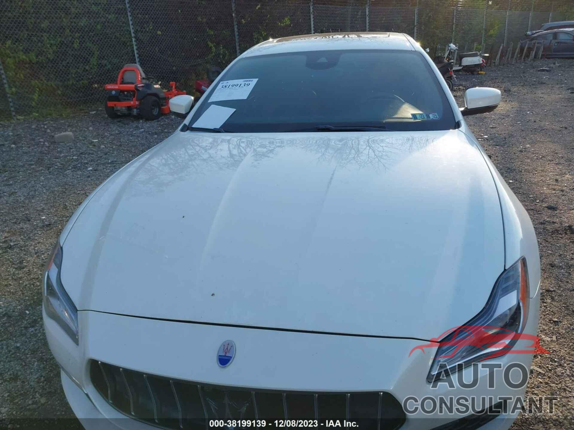 MASERATI QUATTROPORTE 2018 - ZAM56YRL0J1278212