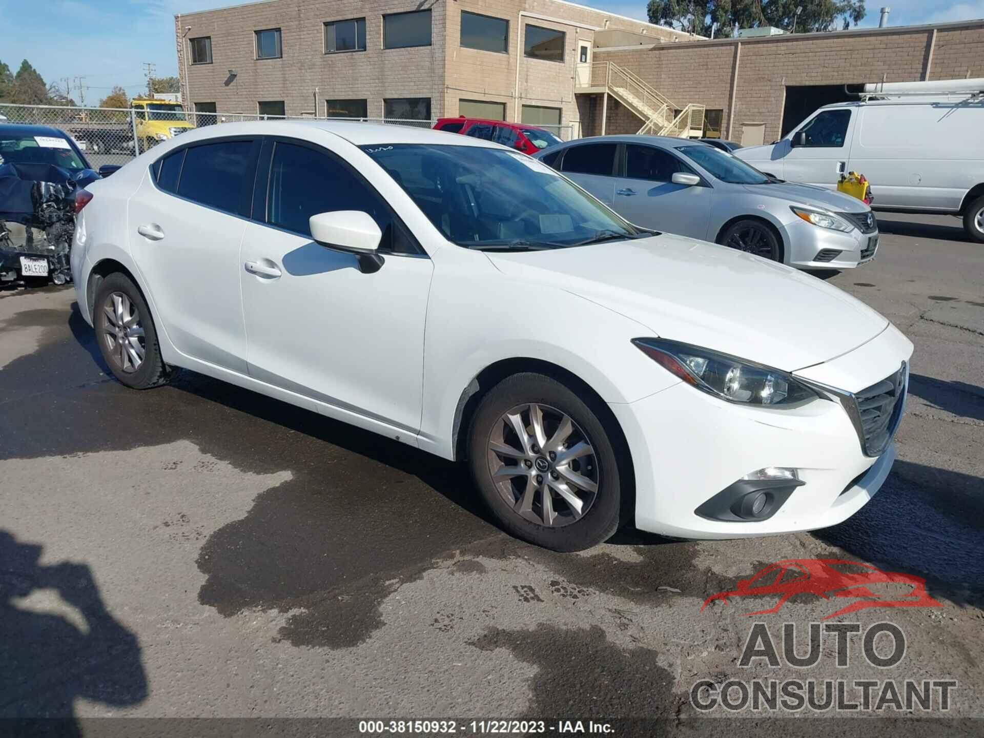 MAZDA MAZDA3 2015 - 3MZBM1V72FM163793