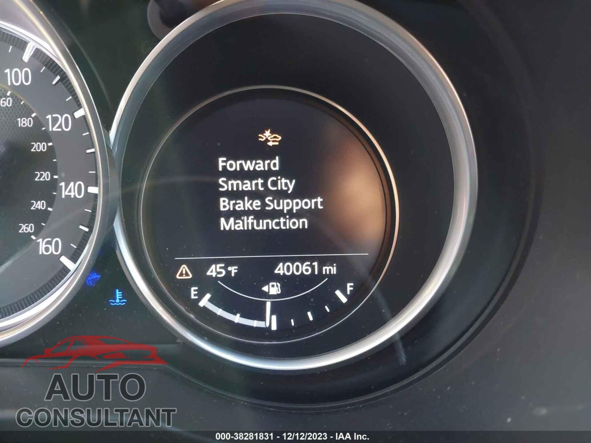 MAZDA CX-5 2018 - JM3KFBCM3J0459727