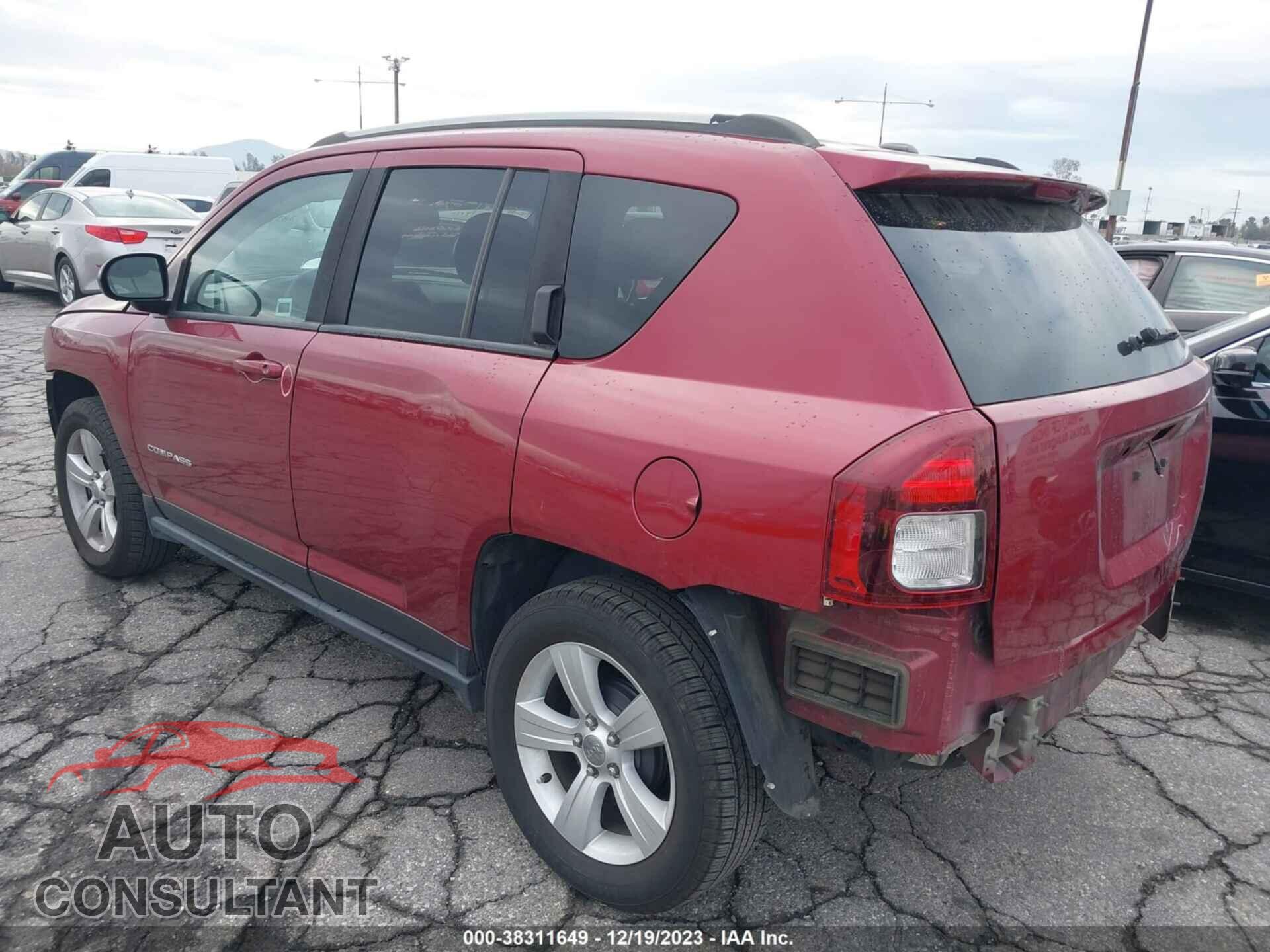 JEEP COMPASS 2016 - 1C4NJCBA2GD636724