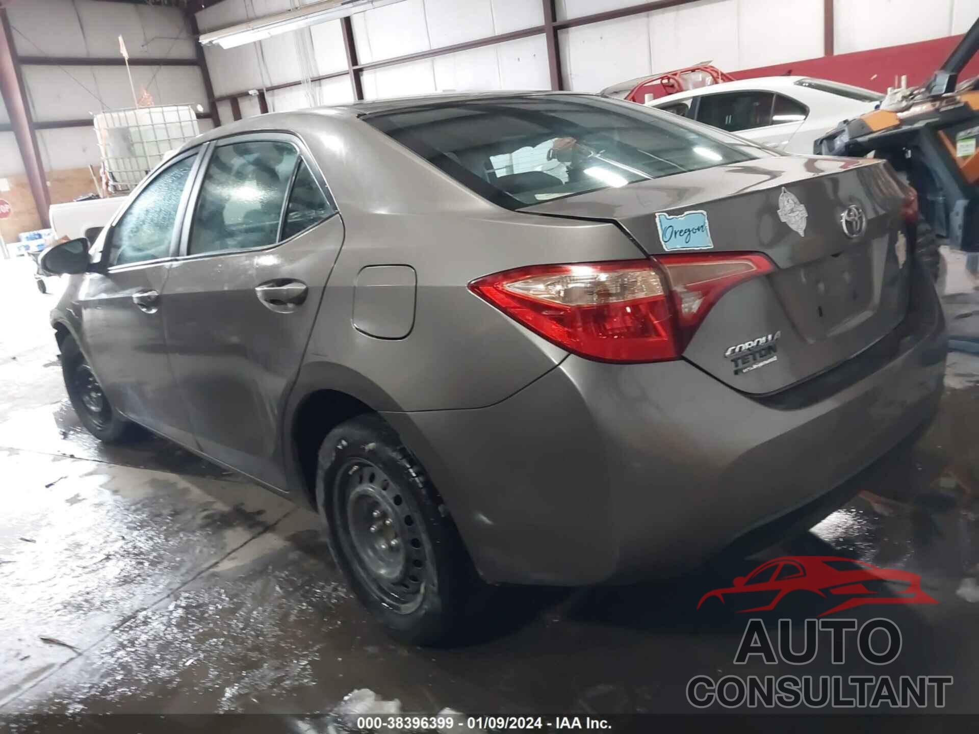 TOYOTA COROLLA 2017 - 2T1BURHE4HC807396