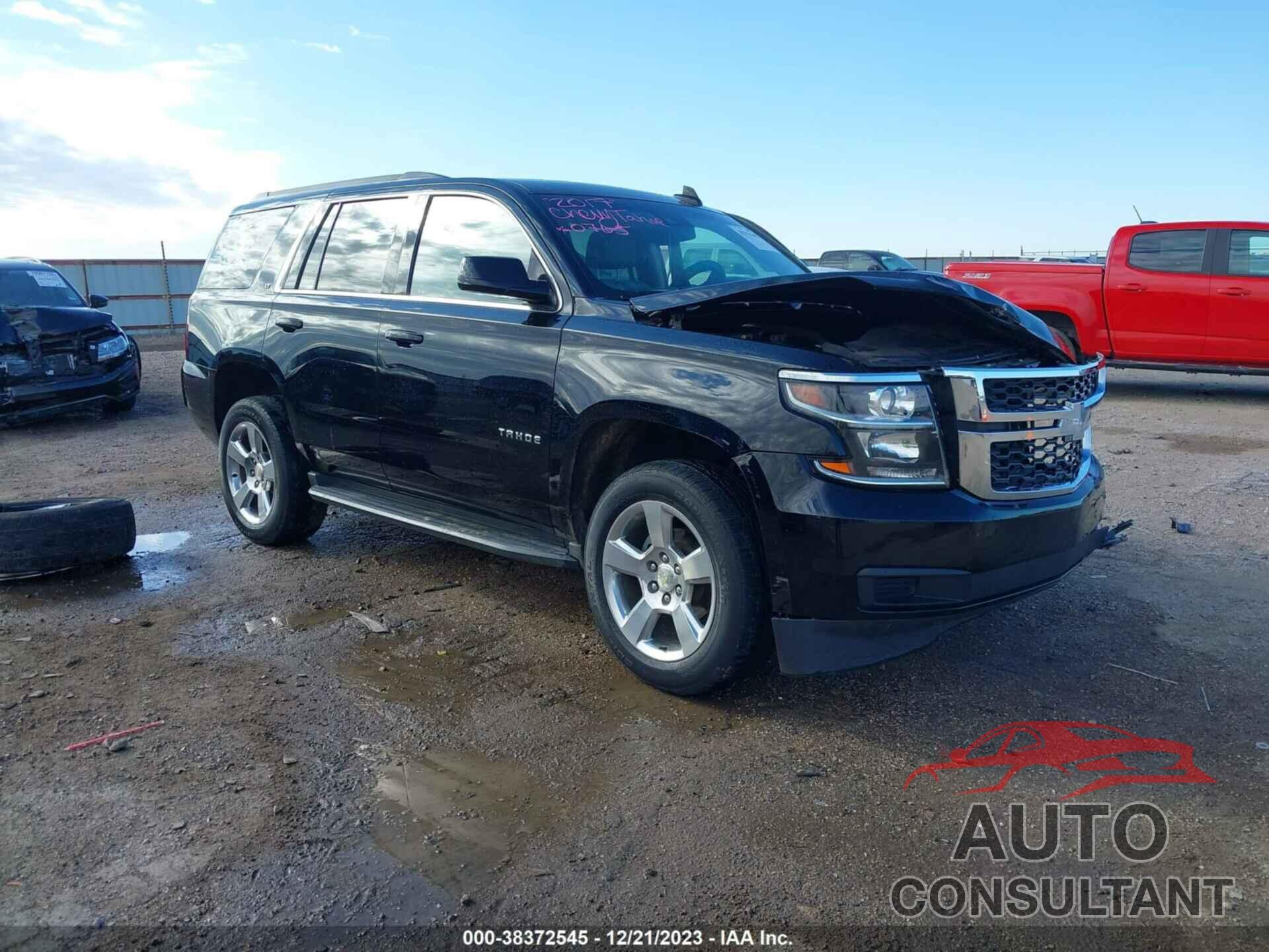 CHEVROLET TAHOE 2017 - 1GNSKBKC2HR390765