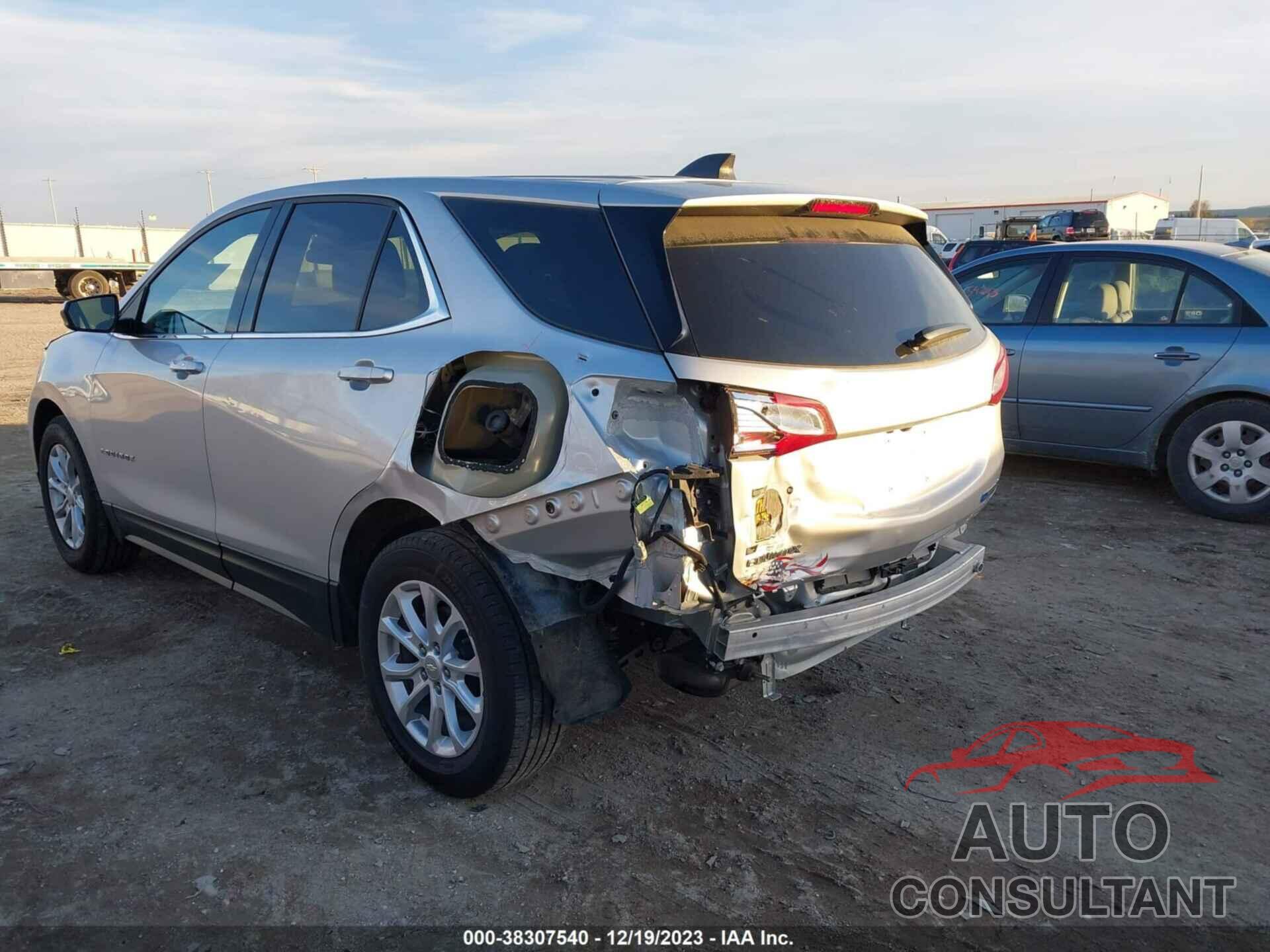 CHEVROLET EQUINOX 2020 - 3GNAXKEV1LS525833